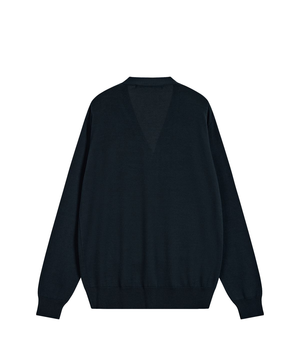 레스트앤레크레이션(REST&RECREATION) LOOSE FIT KNIT CARDIGAN - NAVY