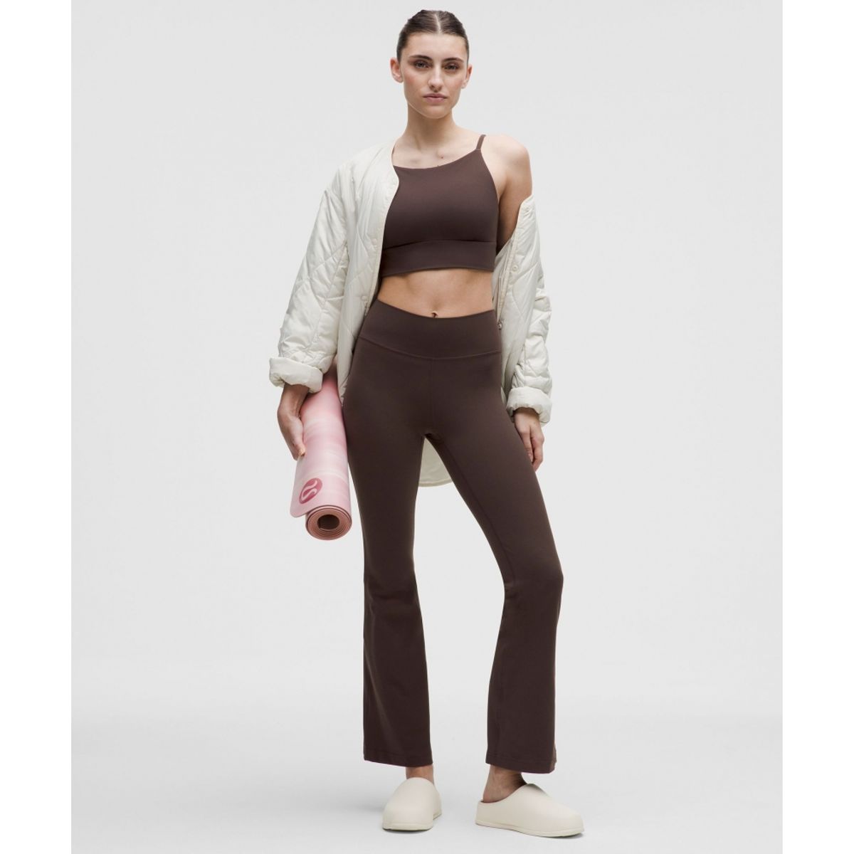 룰루레몬(LULULEMON) 포커서 하이넥 브라 *라이트 서포트, A B컵  ESPR