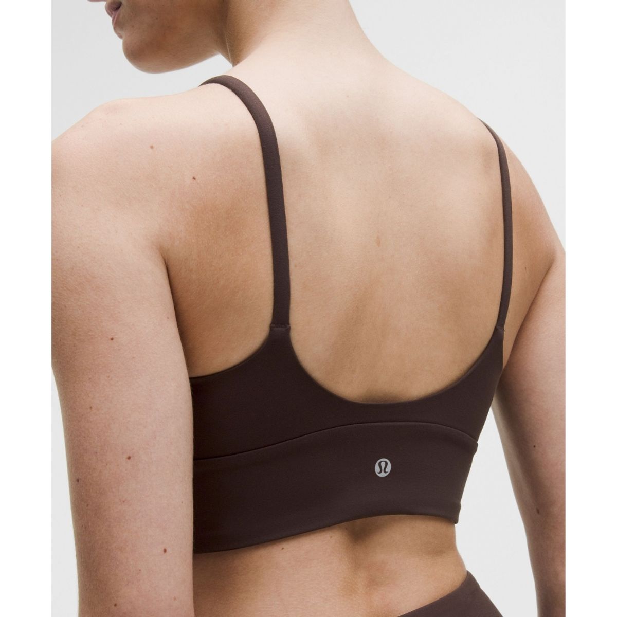 룰루레몬(LULULEMON) 포커서 하이넥 브라 *라이트 서포트, A B컵  ESPR