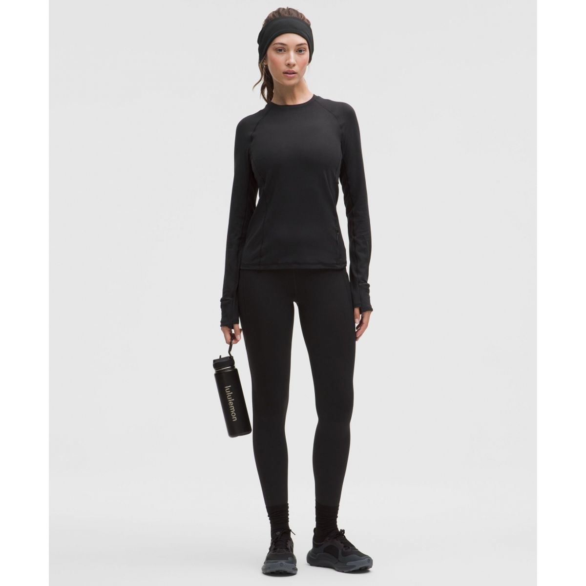 룰루레몬(LULULEMON) 잇츠 Rulu 클래식 핏 롱슬리브 셔츠  BLK
