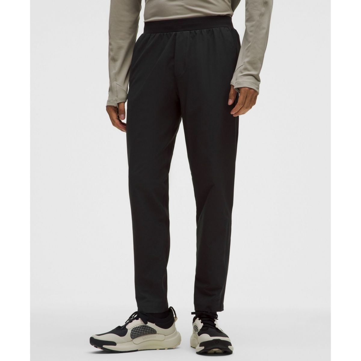 룰루레몬(LULULEMON) 마일 메이커 콜드웨더 팬츠 *레귤러  BLK