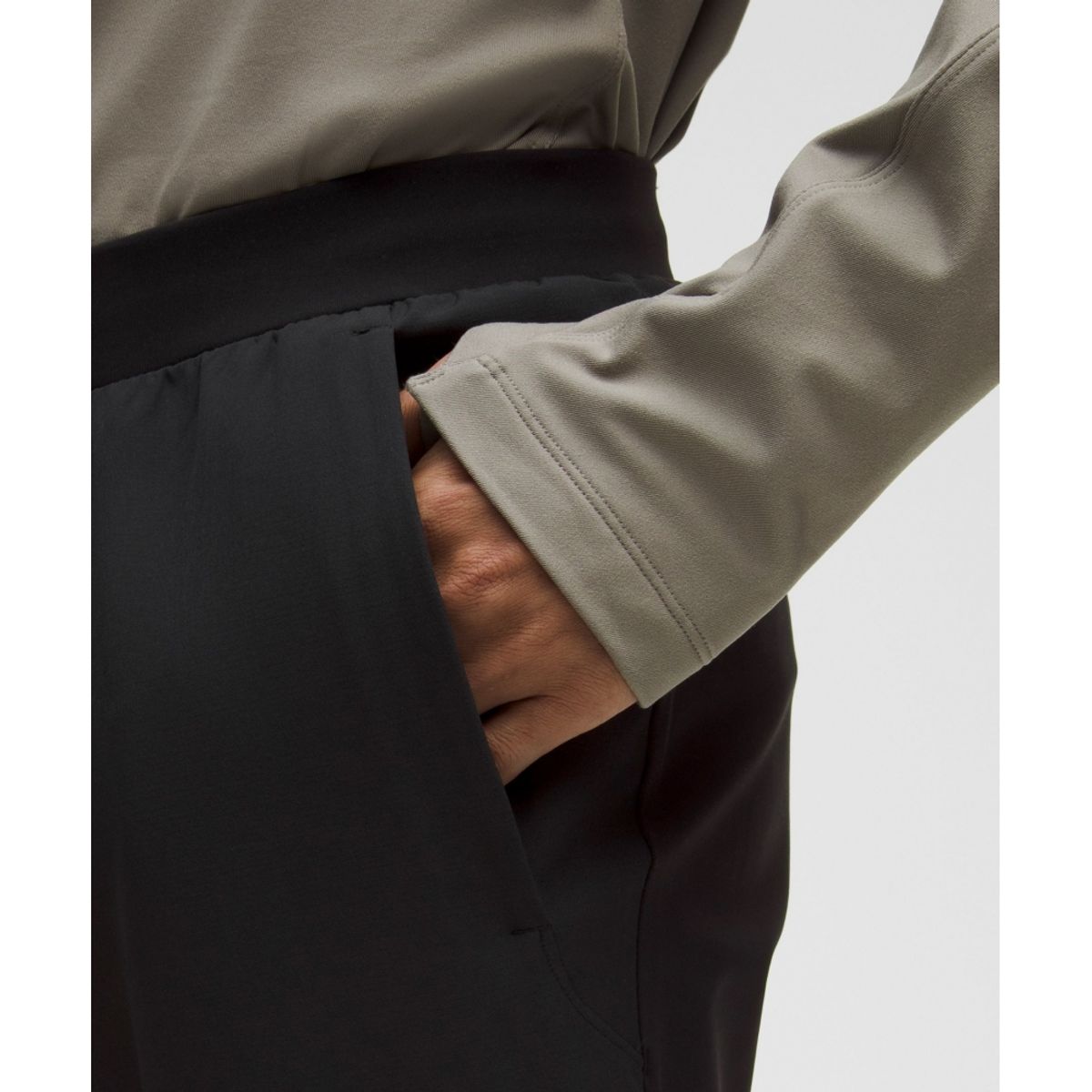 룰루레몬(LULULEMON) 마일 메이커 콜드웨더 팬츠 *레귤러  BLK