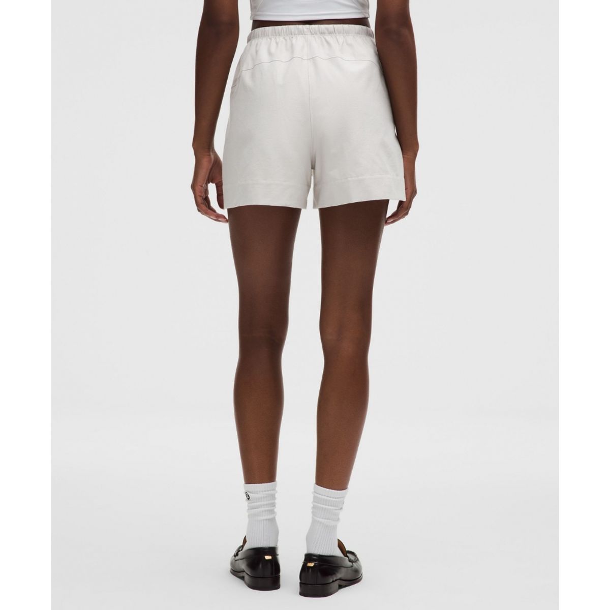 룰루레몬(LULULEMON) LuluLinen 미드라이즈 쇼츠 3.5inch  DVGY