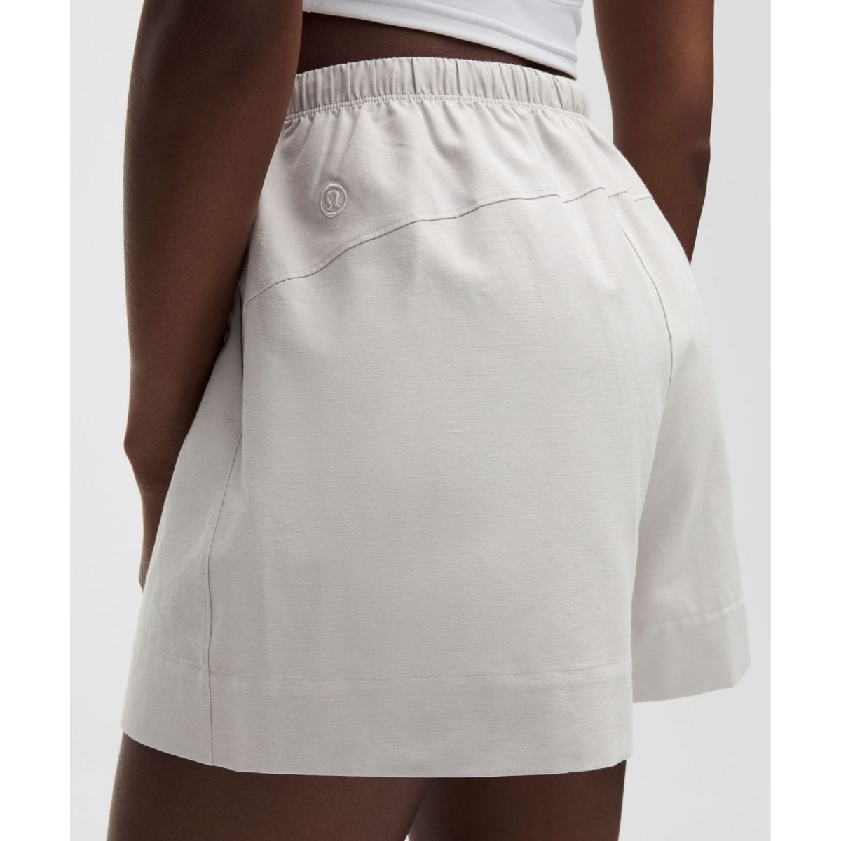 룰루레몬(LULULEMON) LuluLinen 미드라이즈 쇼츠 3.5inch  DVGY