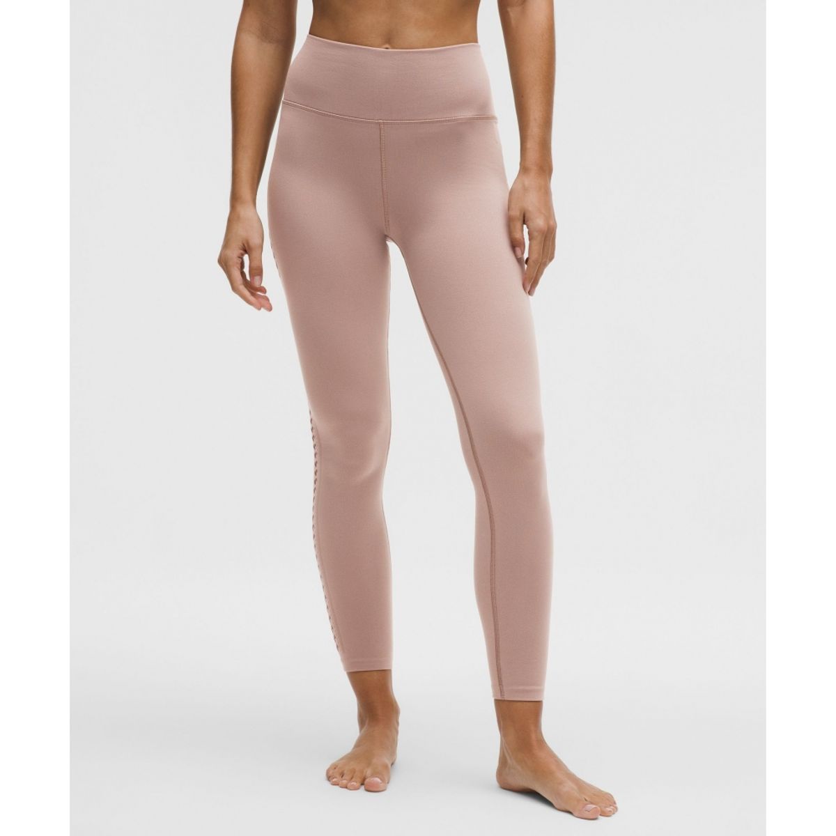 룰루레몬(LULULEMON) 리빌니트 아일릿 하이라이즈 타이츠 *7 8 렝스  ASHR
