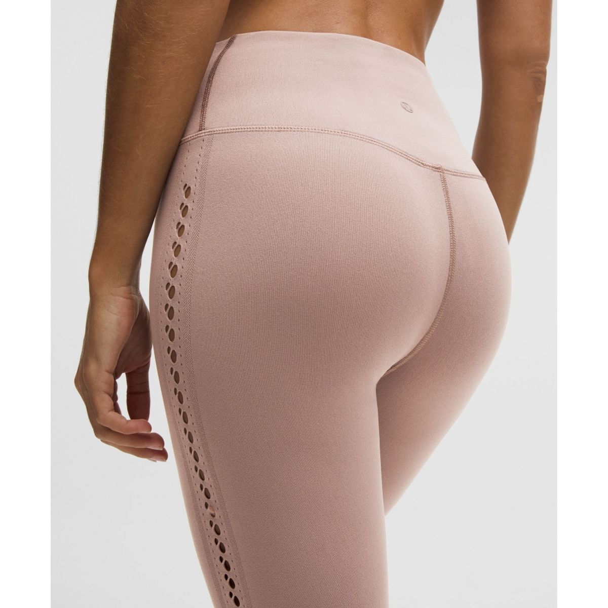 룰루레몬(LULULEMON) 리빌니트 아일릿 하이라이즈 타이츠 *7 8 렝스  ASHR