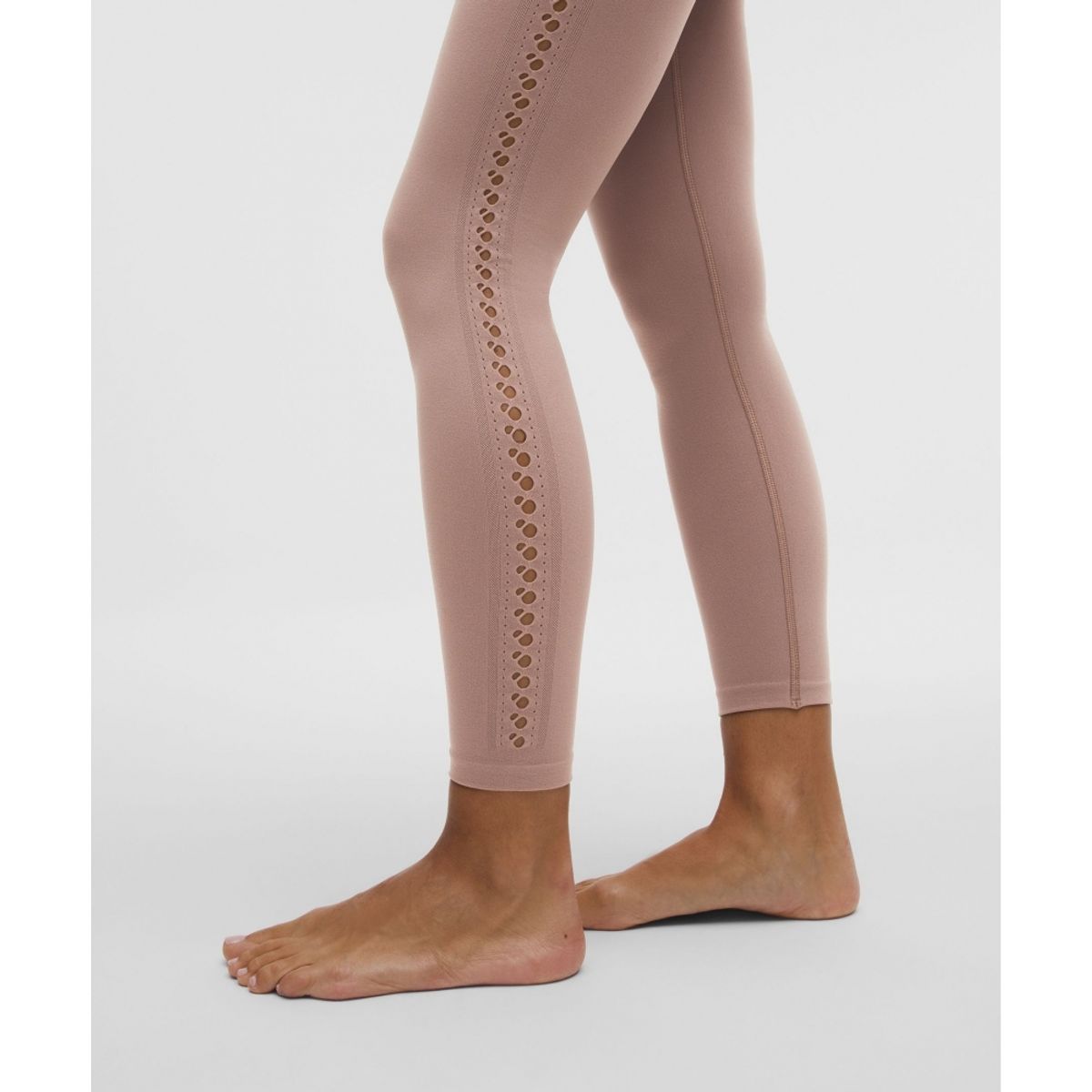 룰루레몬(LULULEMON) 리빌니트 아일릿 하이라이즈 타이츠 *7 8 렝스  ASHR