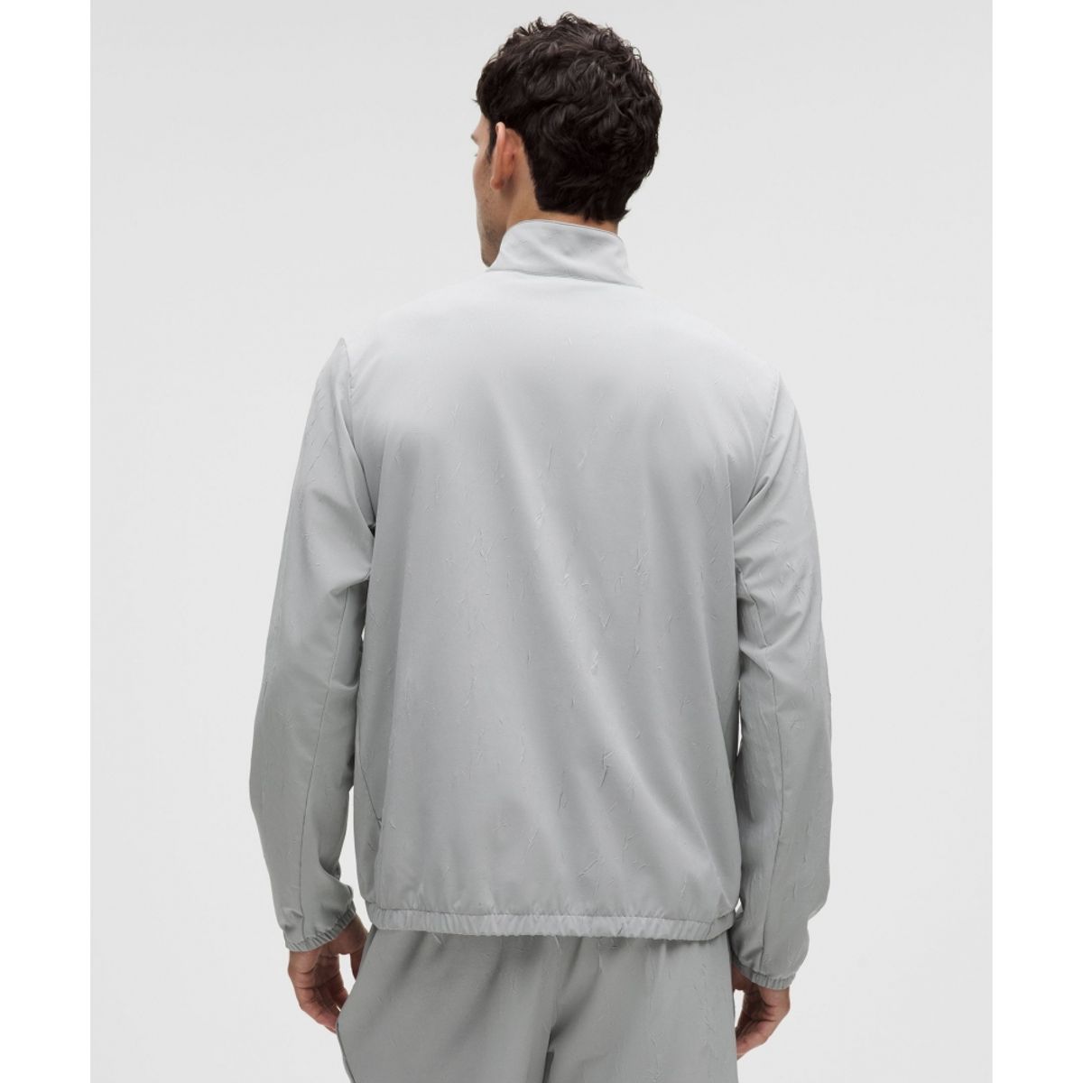 룰루레몬(LULULEMON) 제로드 인 크링클 텍스처 하프집  SILD