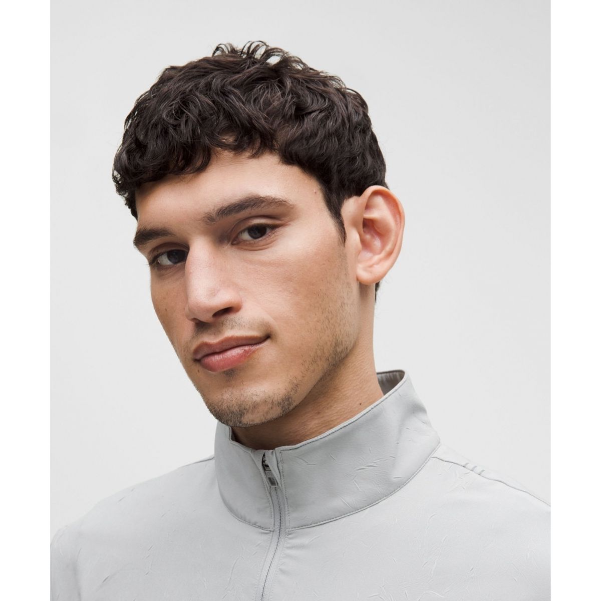룰루레몬(LULULEMON) 제로드 인 크링클 텍스처 하프집  SILD
