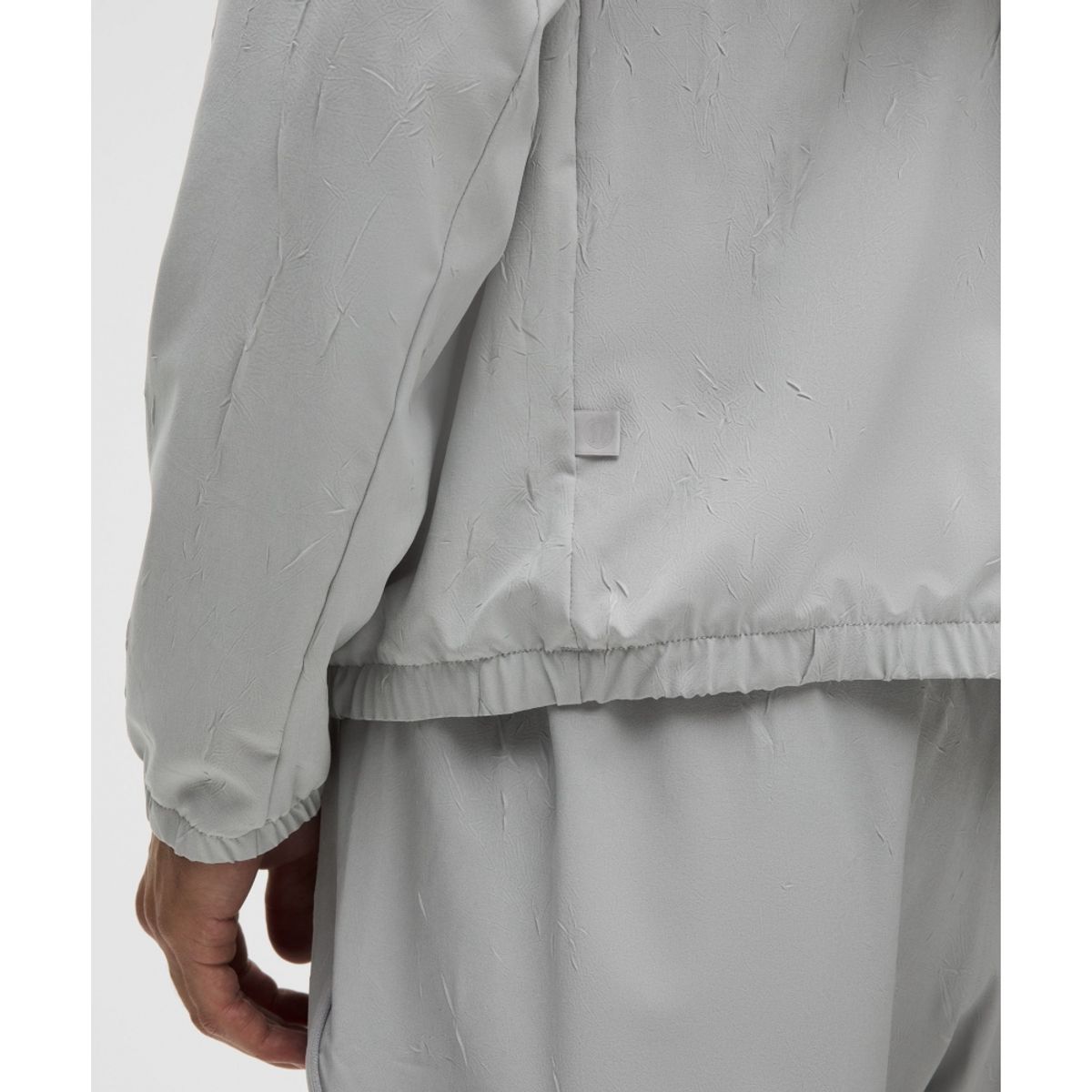 룰루레몬(LULULEMON) 제로드 인 크링클 텍스처 하프집  SILD