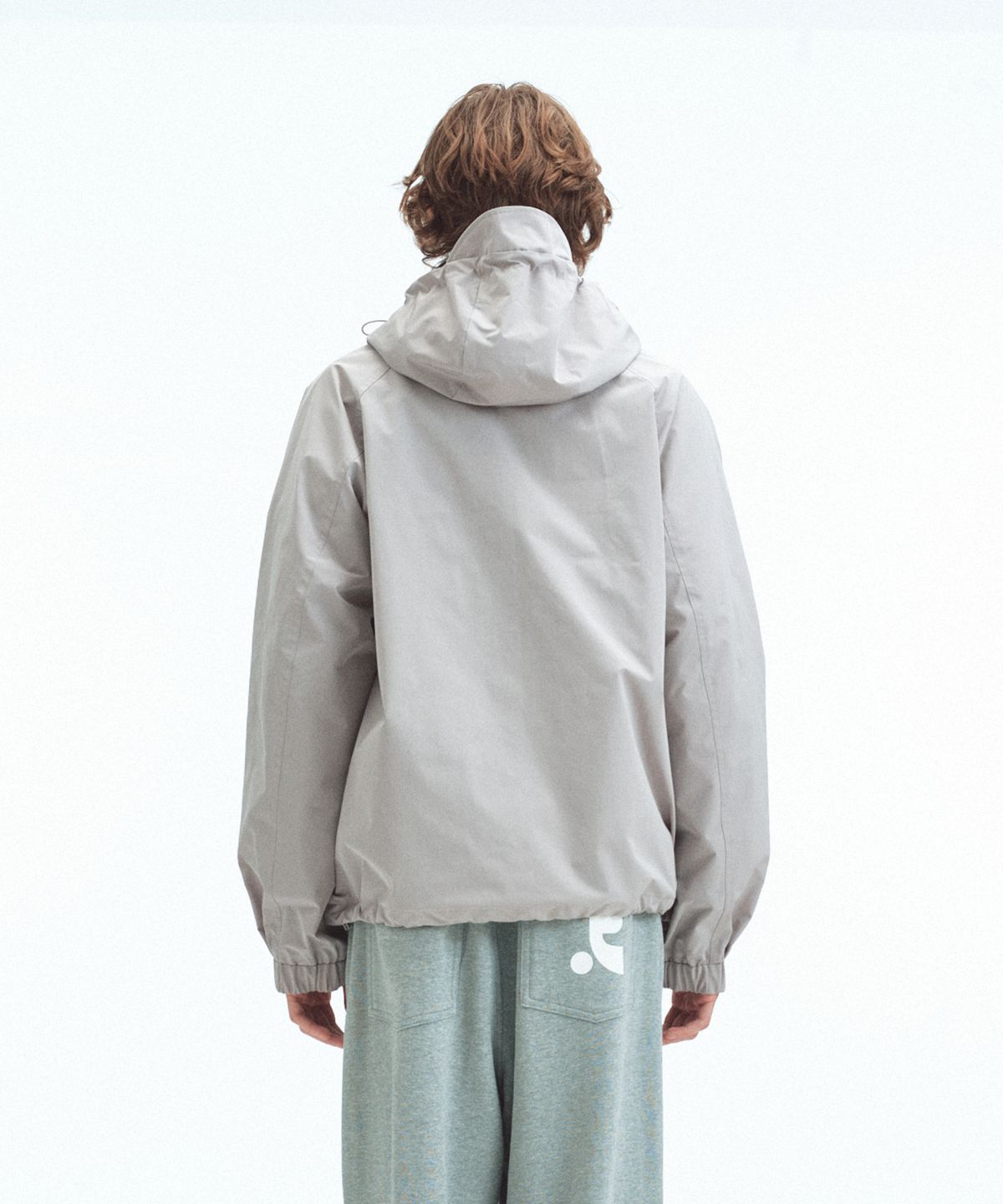 레스트앤레크레이션(REST&RECREATION) GORPCORE HOOD JACKET - BEIGE
