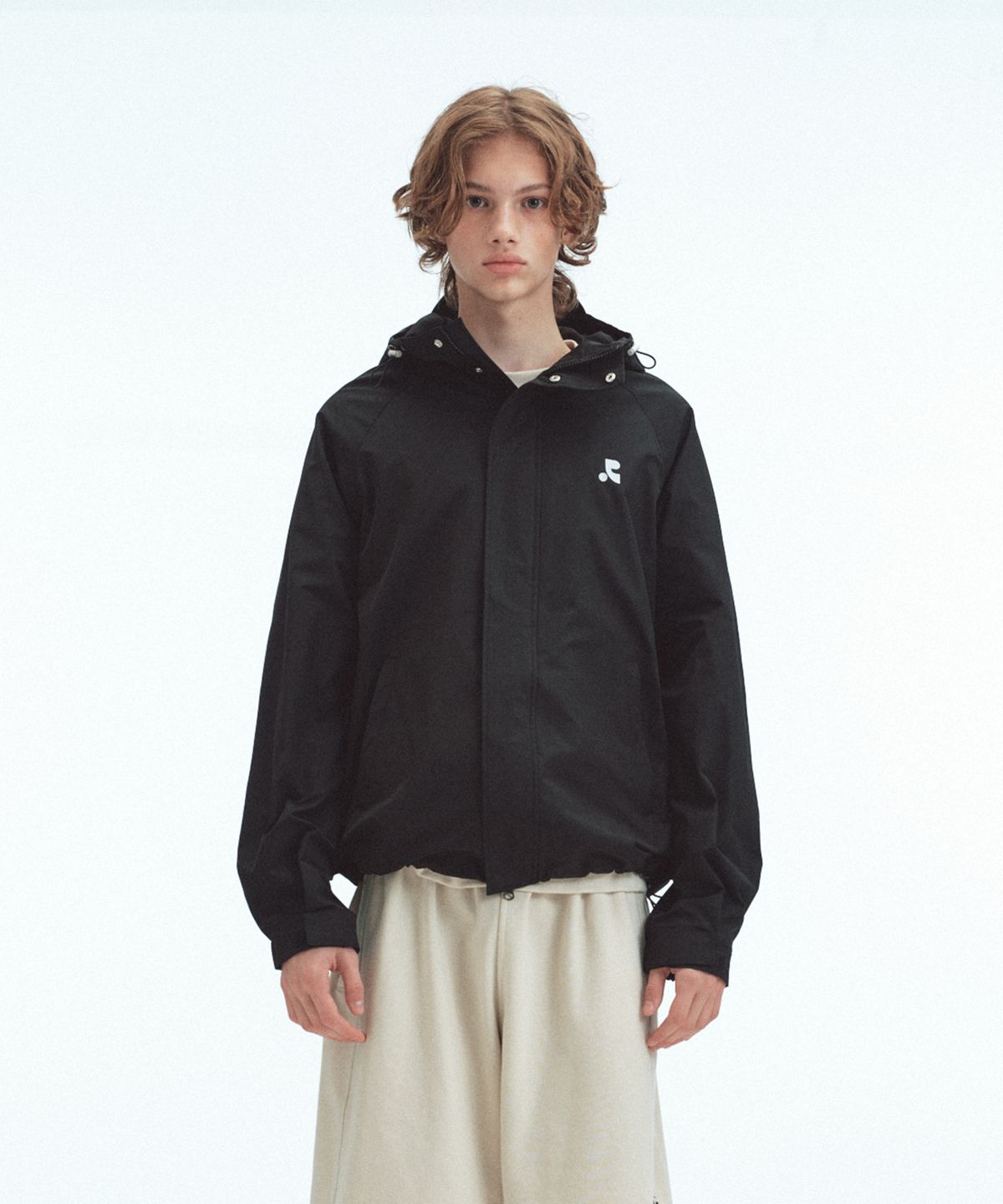 레스트앤레크레이션(REST&RECREATION) GORPCORE HOOD JACKET - BLACK