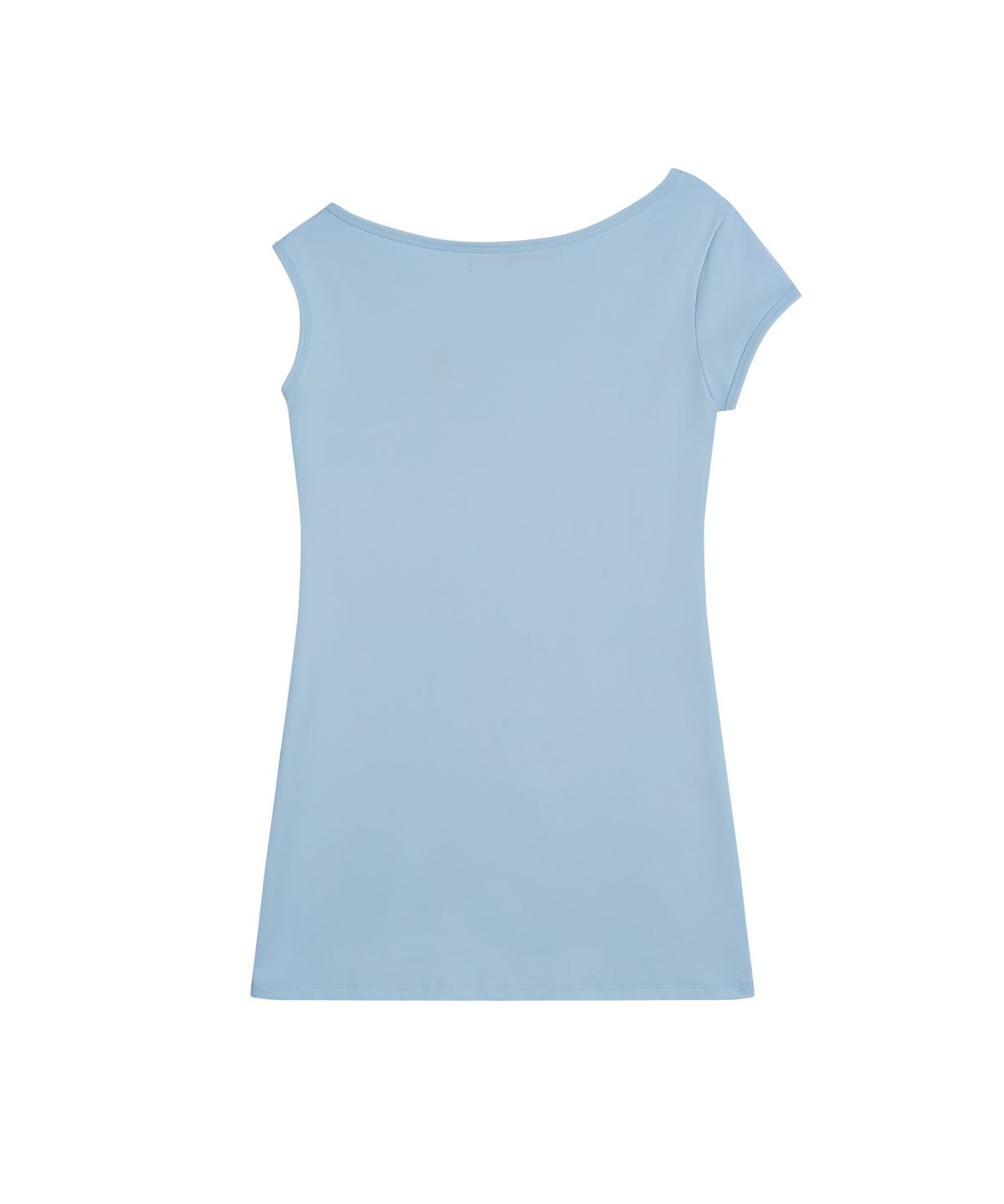 레스트앤레크레이션(REST&RECREATION) ONE SHOULDER DRESS - SKY BLUE