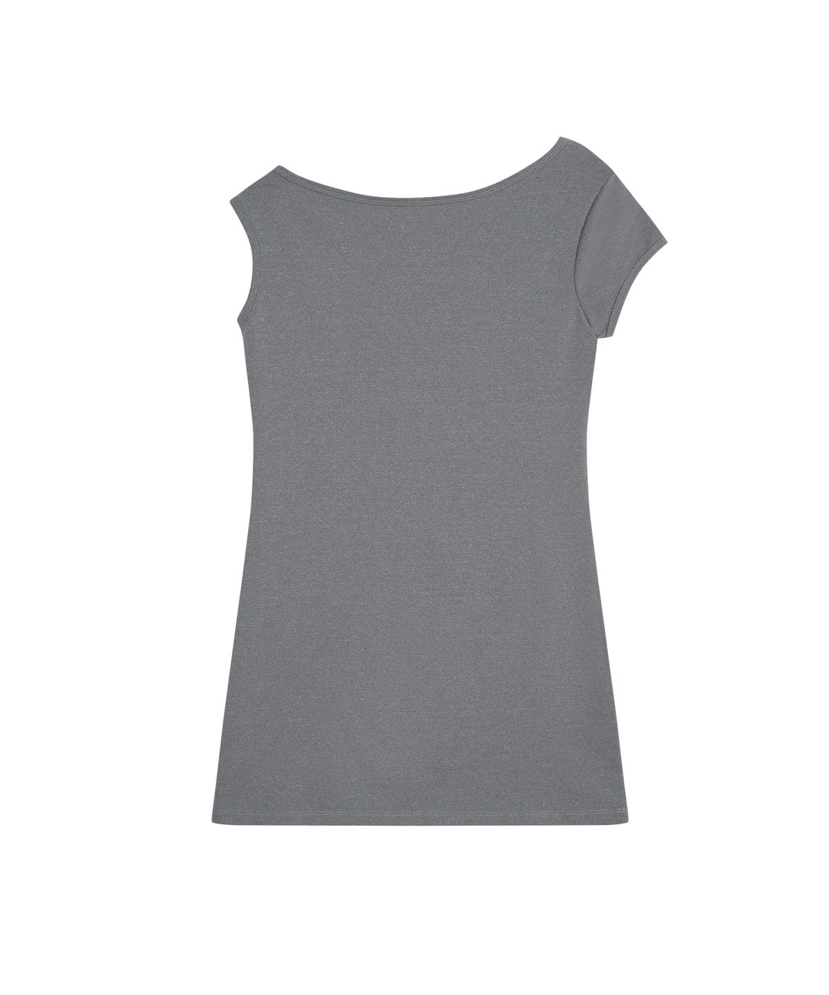레스트앤레크레이션(REST&RECREATION) ONE SHOULDER DRESS - GREY