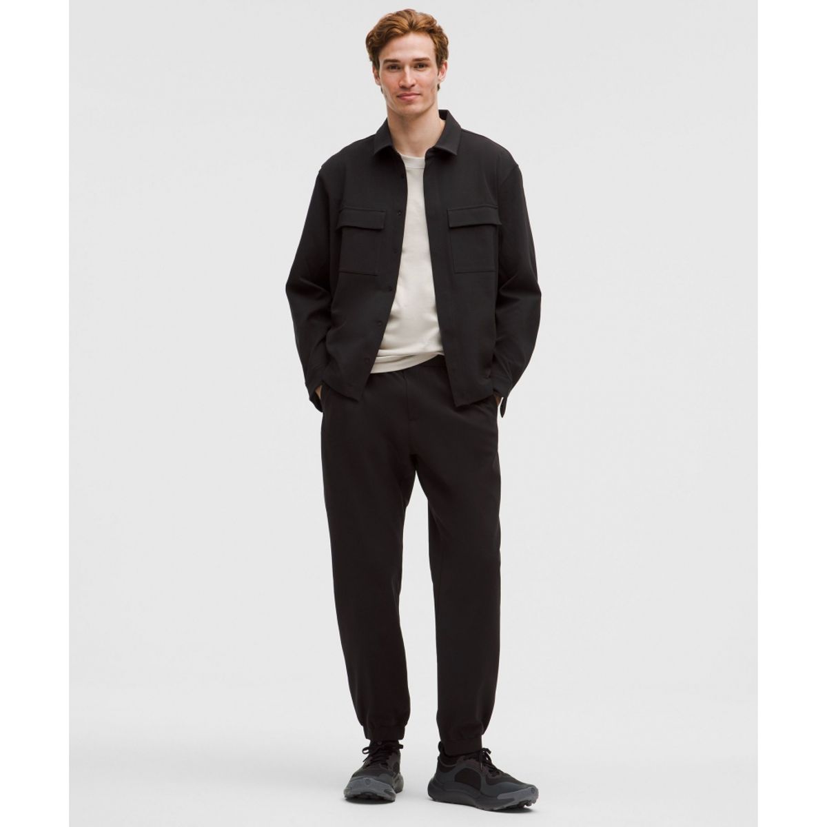 룰루레몬(LULULEMON) 소전 오버셔츠  BLK