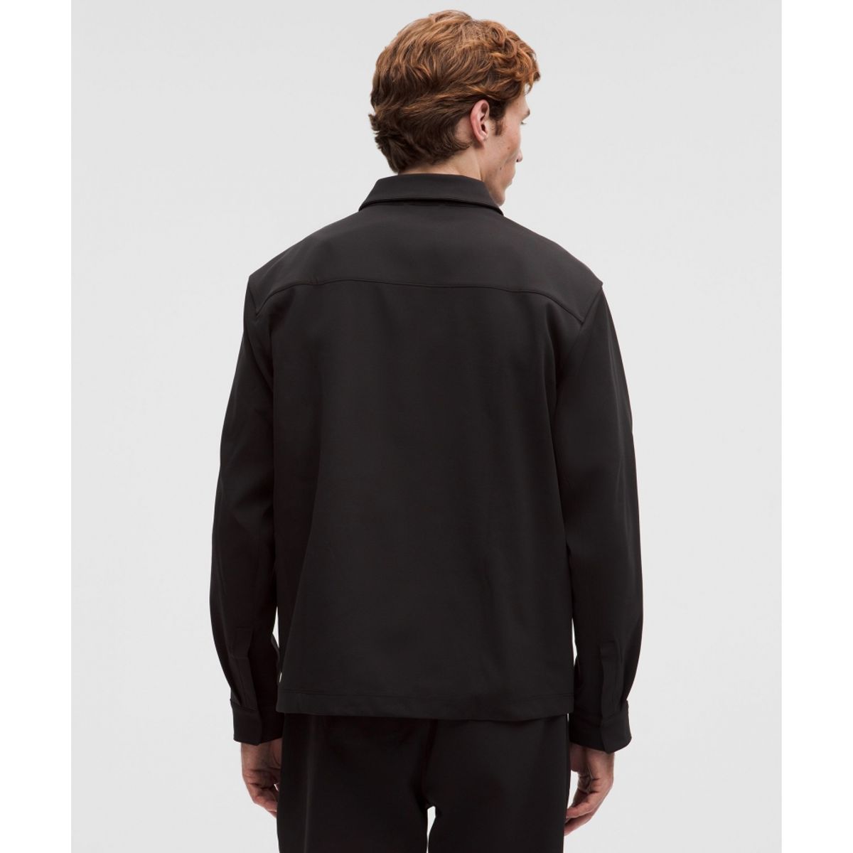 룰루레몬(LULULEMON) 소전 오버셔츠  BLK