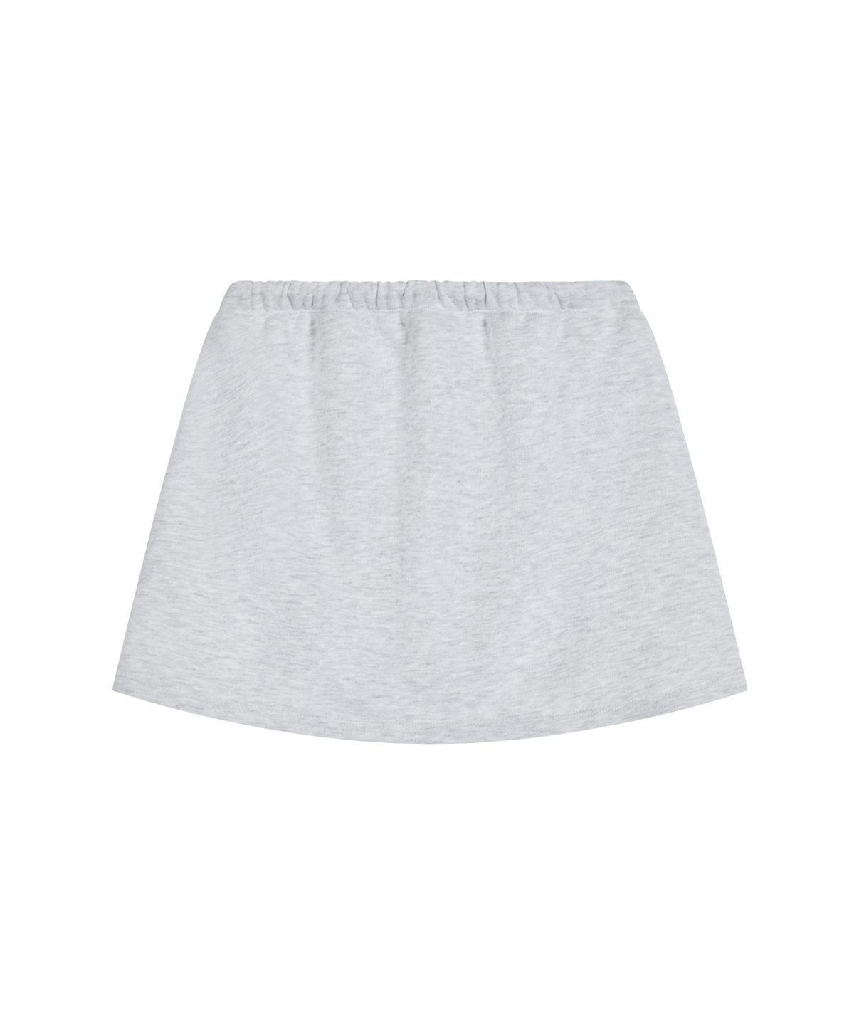 레스트앤레크레이션(REST&RECREATION) SWEAT MINI SKORT - LIGHT GREY