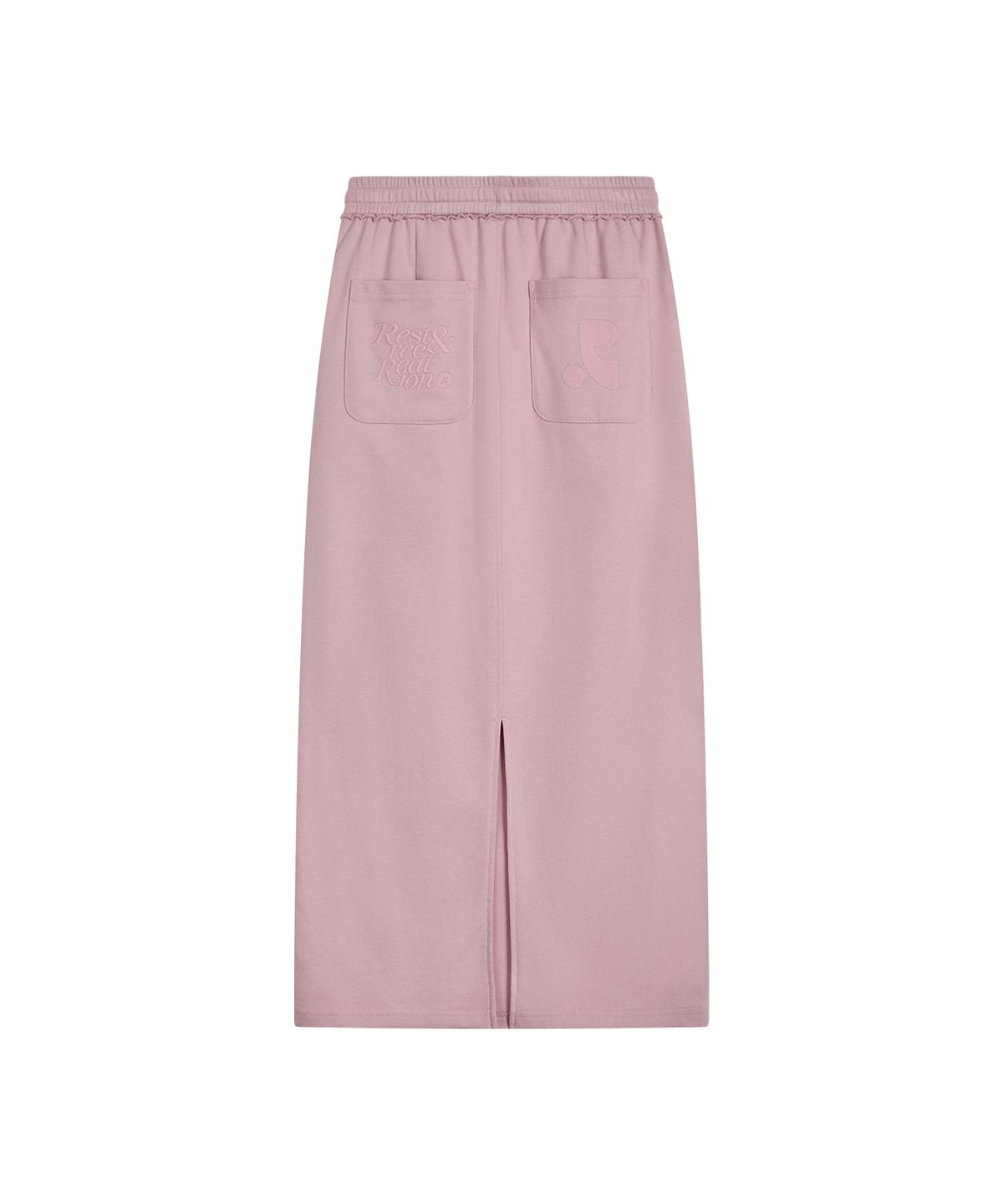 레스트앤레크레이션(REST&RECREATION) SWEAT MAXI SKIRT - PINK