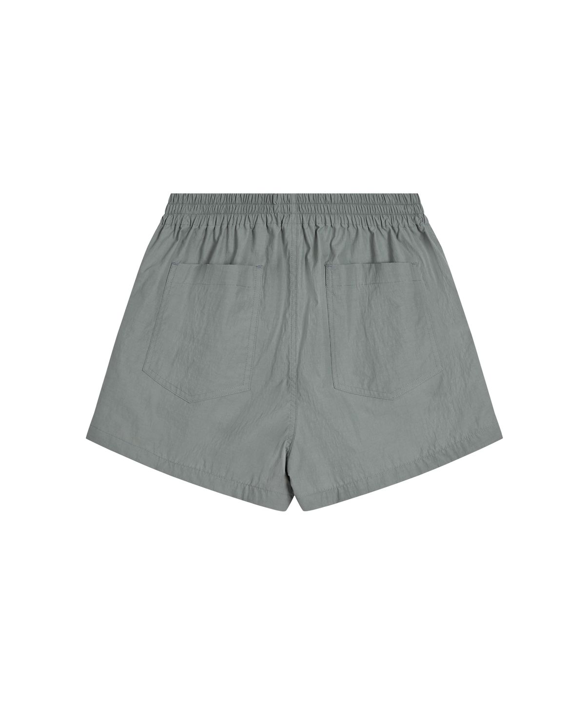 레스트앤레크레이션(REST&RECREATION) BUTTON EASY SHORTS - GREY