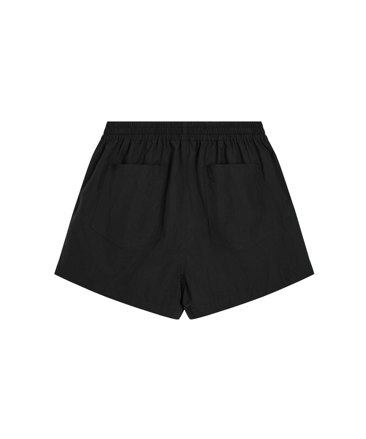 레스트앤레크레이션(REST&RECREATION) BUTTON EASY SHORTS - BLACK