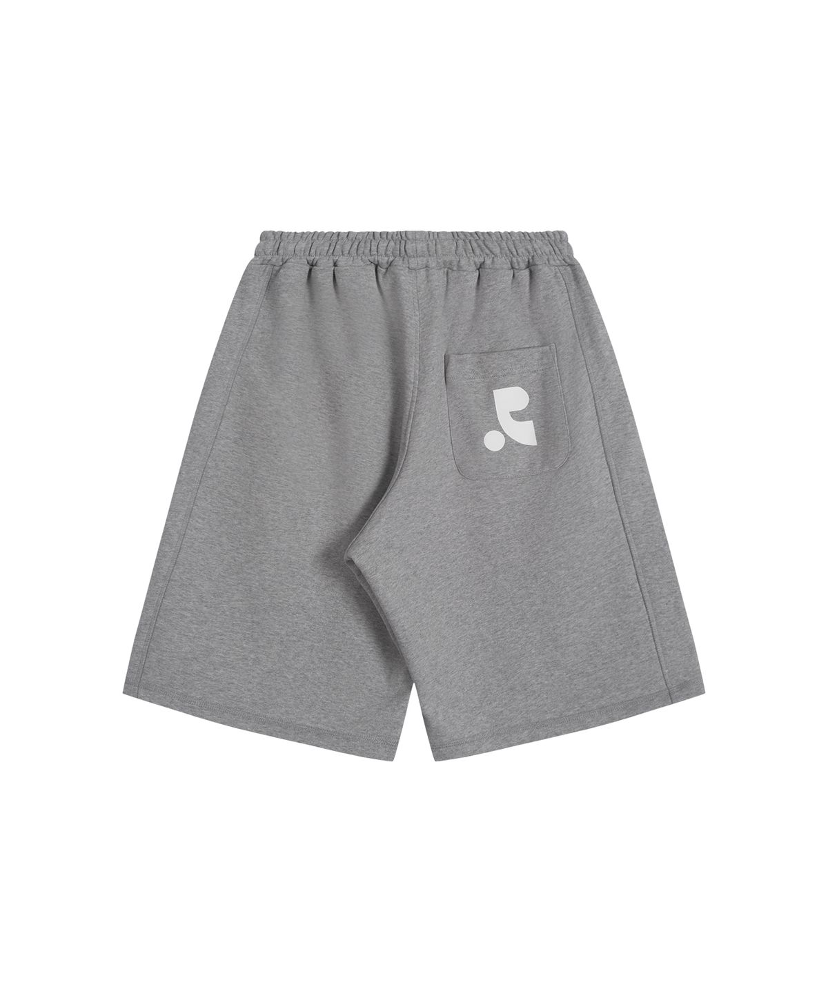 레스트앤레크레이션(REST&RECREATION) SWEAT MIDI SHORTS - GREY