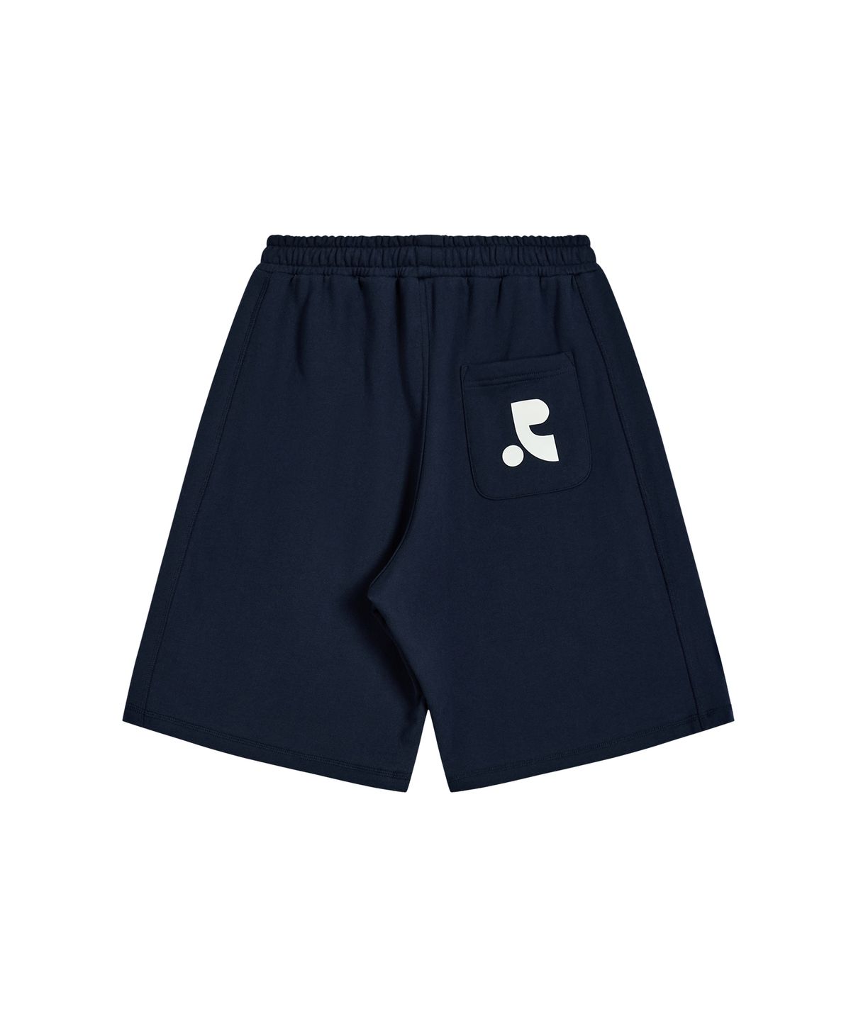 레스트앤레크레이션(REST&RECREATION) SWEAT MIDI SHORTS - NAVY