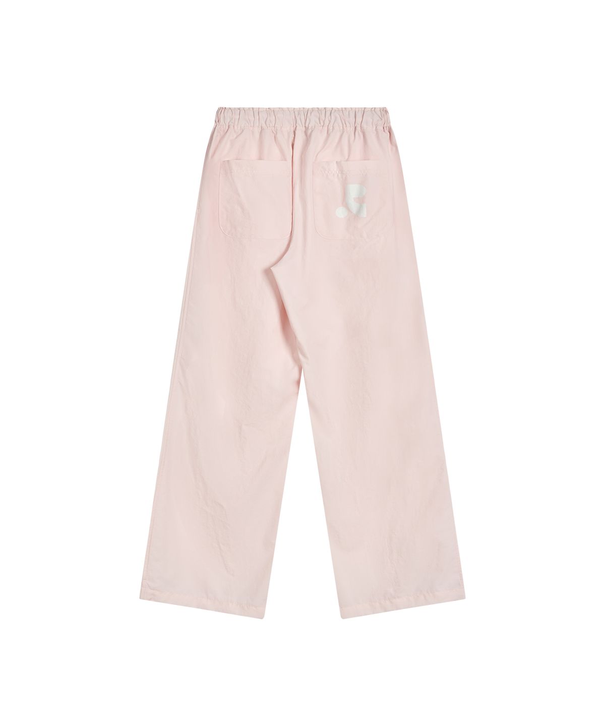 레스트앤레크레이션(REST&RECREATION) WIDE NYLON PANTS - PINK