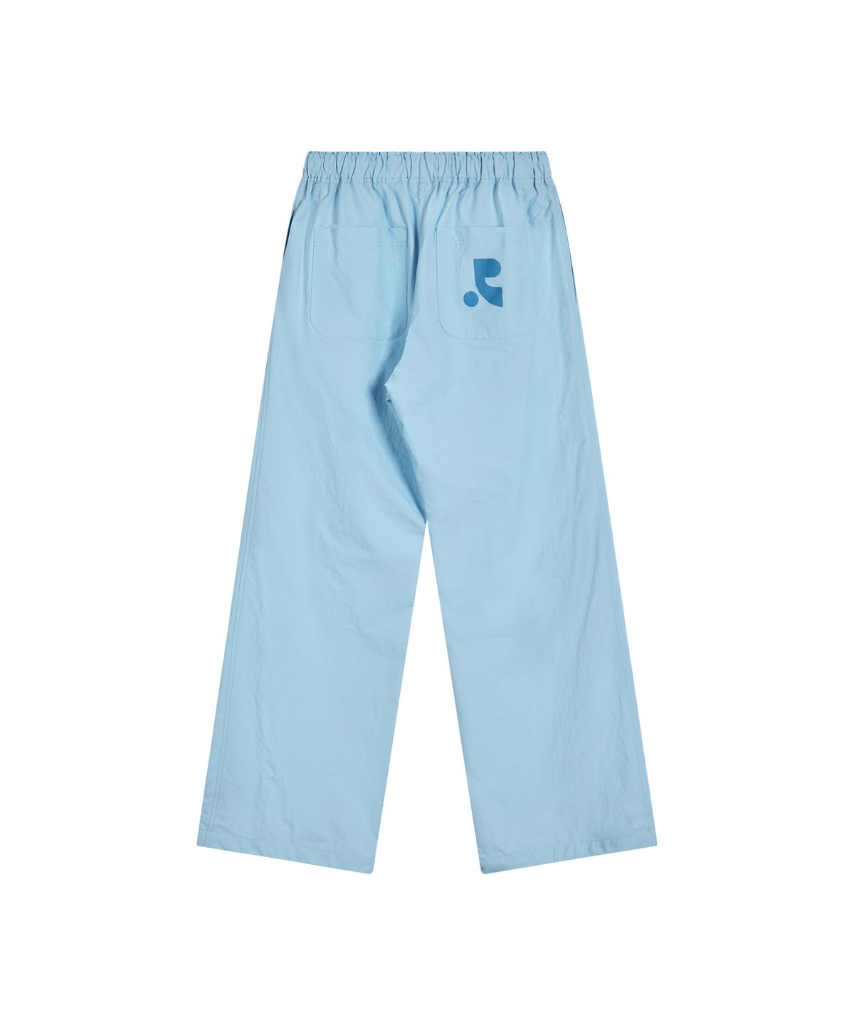 레스트앤레크레이션(REST&RECREATION) WIDE NYLON PANTS - SKY BLUE