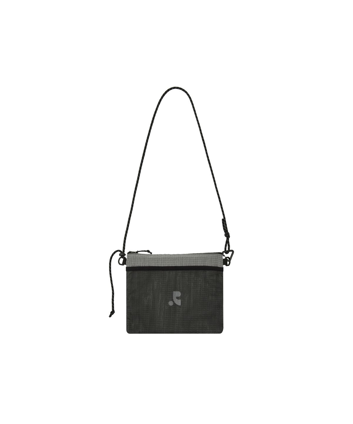 레스트앤레크레이션(REST&RECREATION) NET SACOCHE BAG - GREY