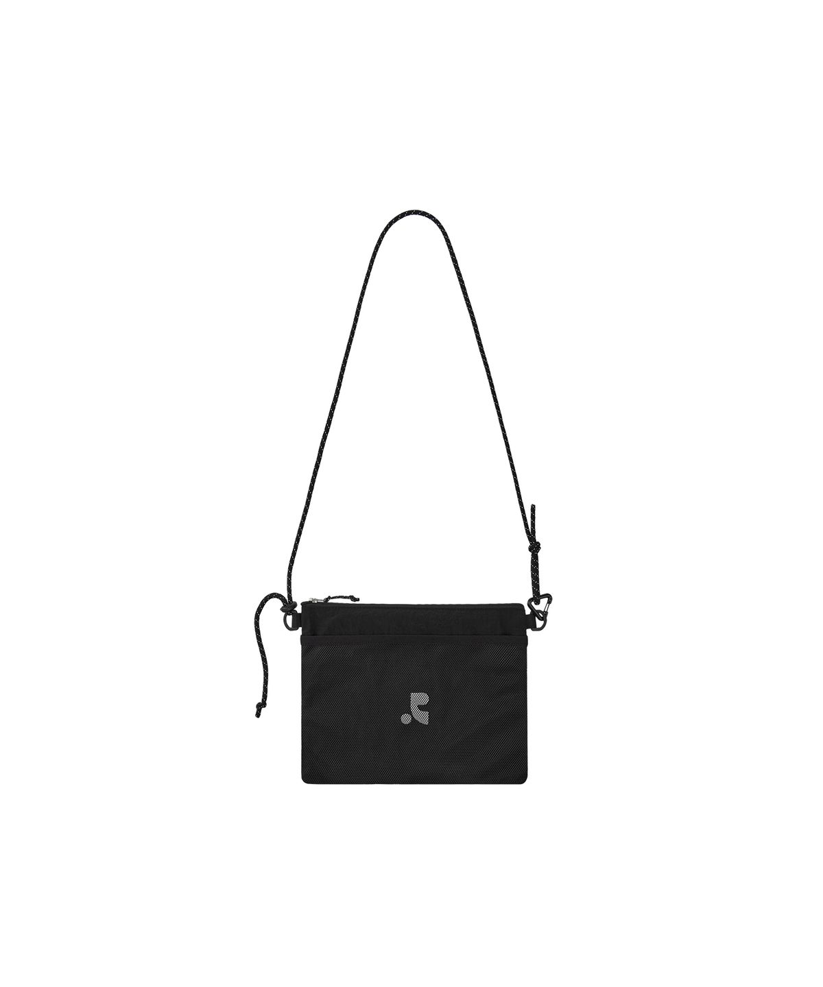 레스트앤레크레이션(REST&RECREATION) NET SACOCHE BAG - BLACK