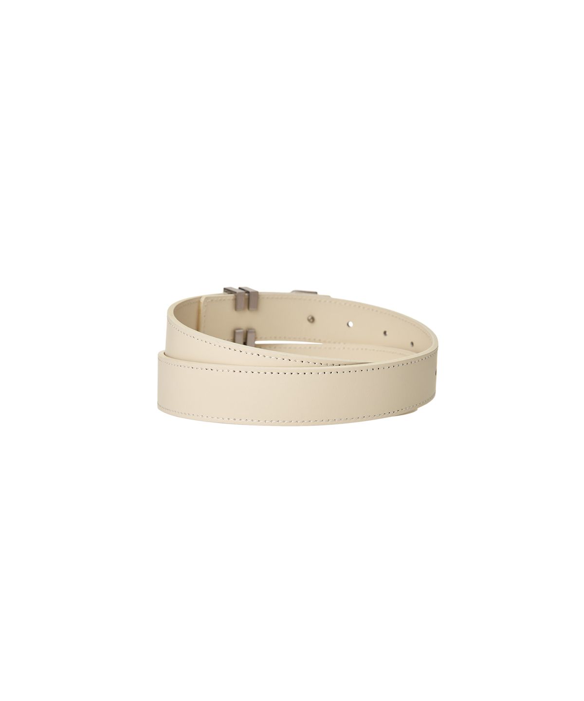 레스트앤레크레이션(REST&RECREATION) RR LOGO BELT - IVORY