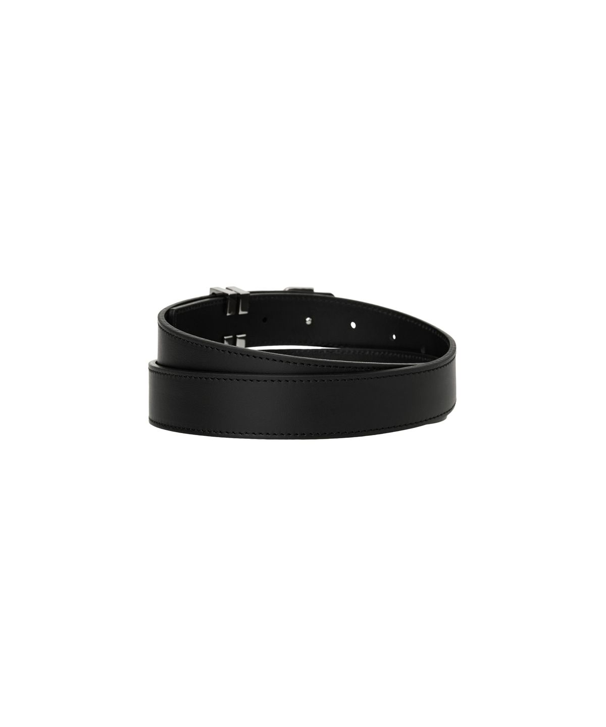 레스트앤레크레이션(REST&RECREATION) RR LOGO BELT - BLACK