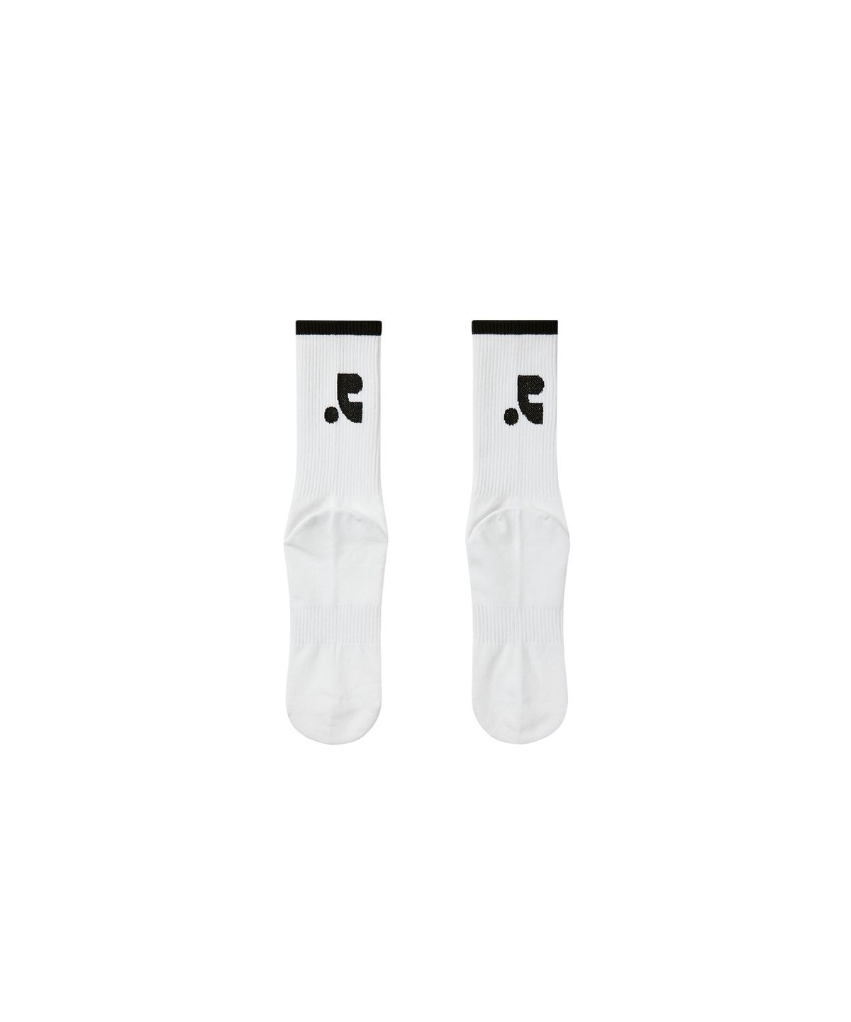 레스트앤레크레이션(REST&RECREATION) COLORATION MID SOCKS - WHITE