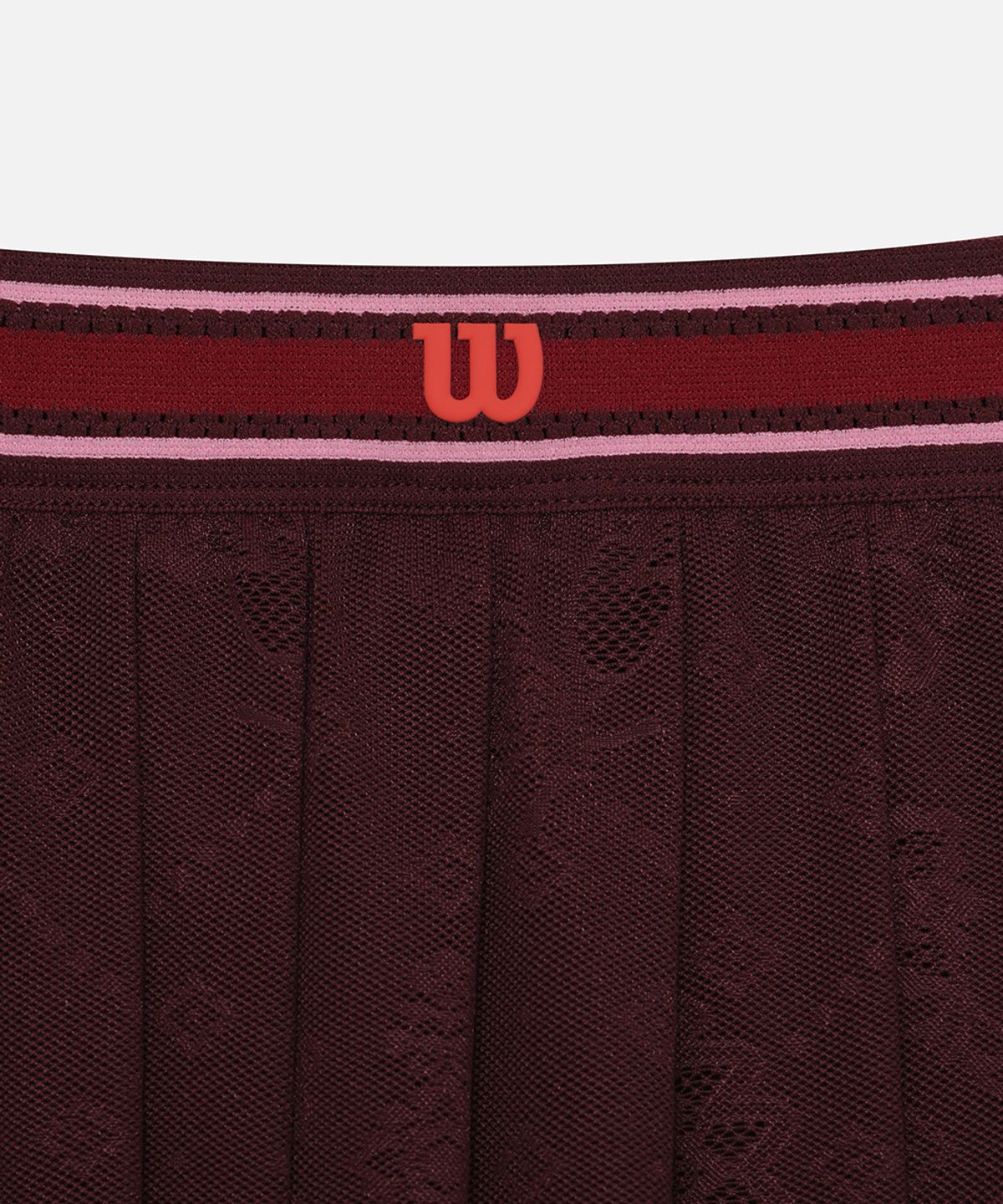 윌슨(WILSON) 스필트 플리츠 스커트 W (2color)