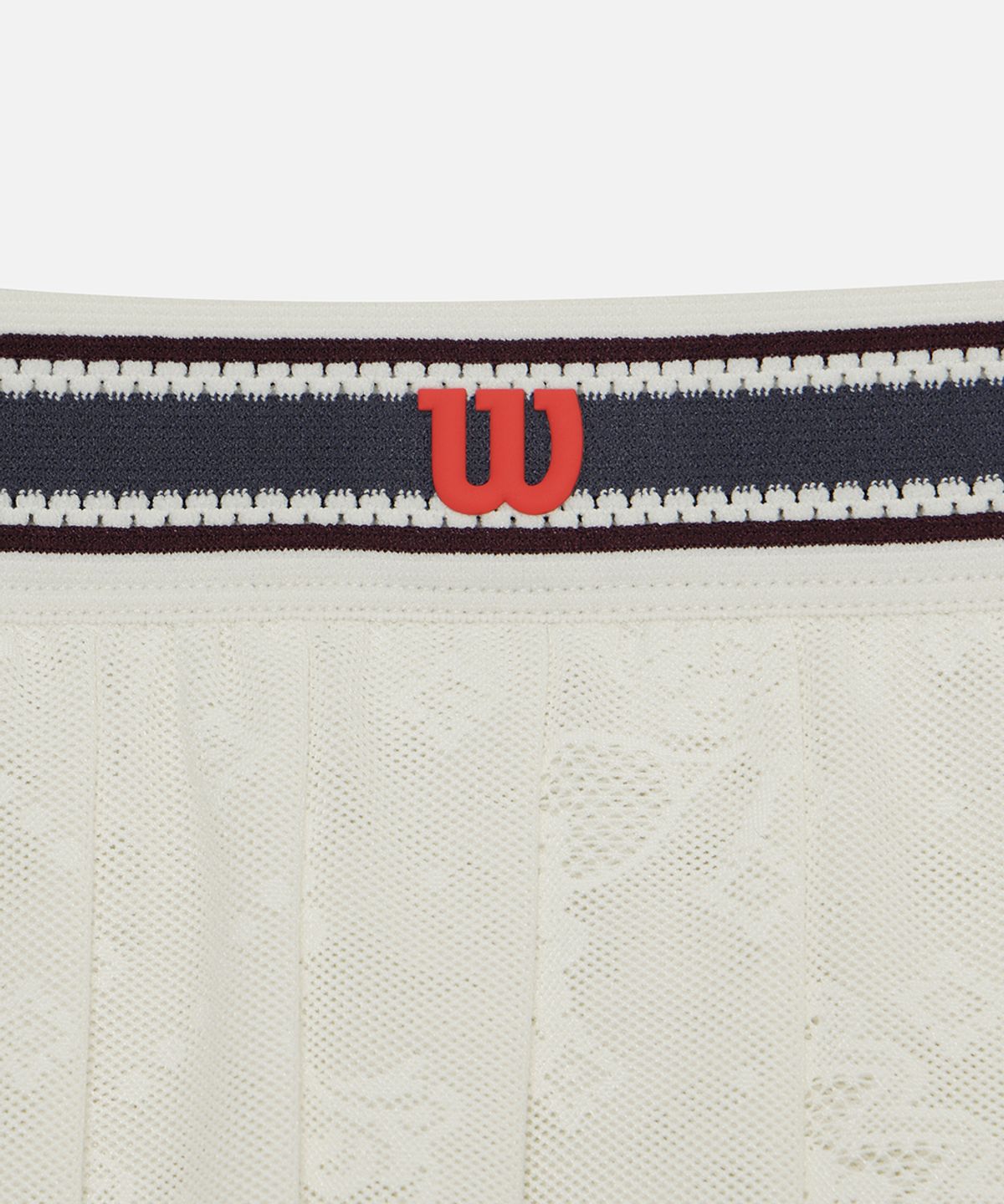 윌슨(WILSON) 스필트 플리츠 스커트 W (2color)