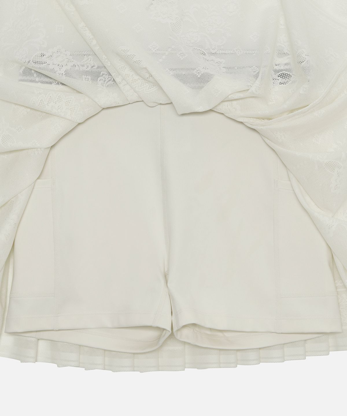 윌슨(WILSON) 스필트 플리츠 스커트 W (2color)