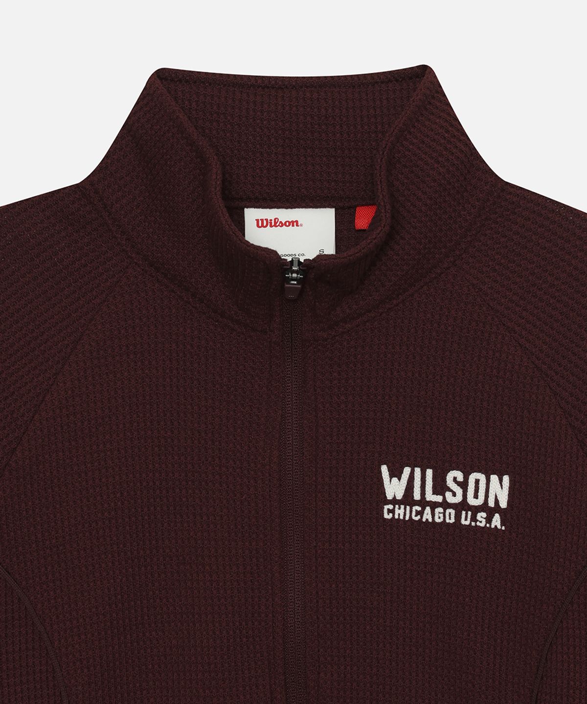 윌슨(WILSON) 윌슨리그 와플 트랙 자켓 W (3color)