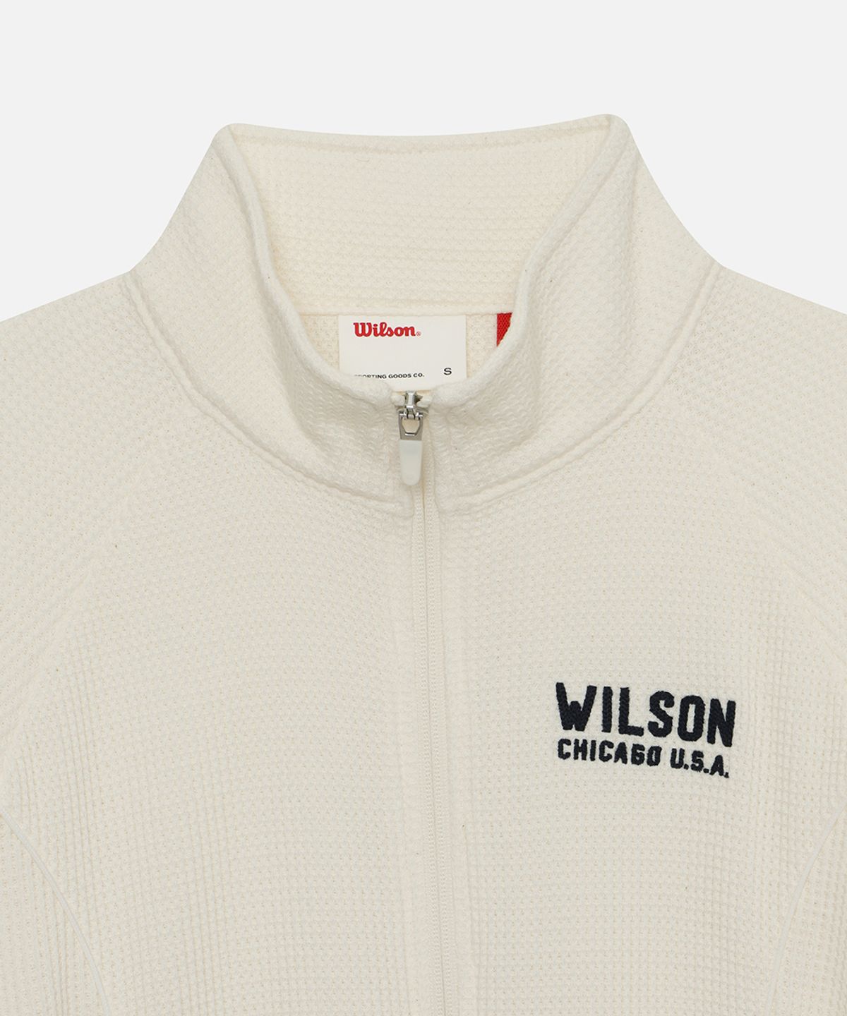 윌슨(WILSON) 윌슨리그 와플 트랙 자켓 W (3color)