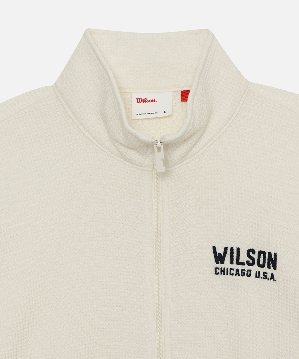 윌슨(WILSON) 윌슨리그 와플 트랙 자켓 (2color)