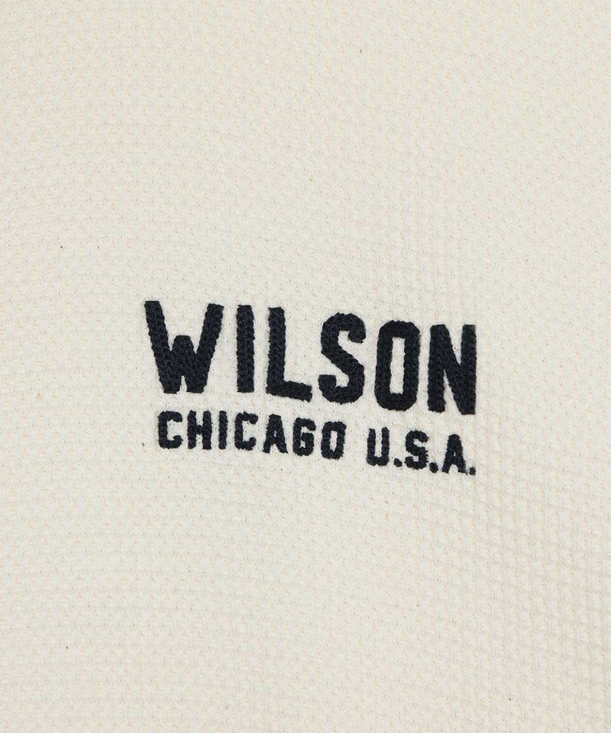 윌슨(WILSON) 윌슨리그 와플 트랙 자켓 (2color)