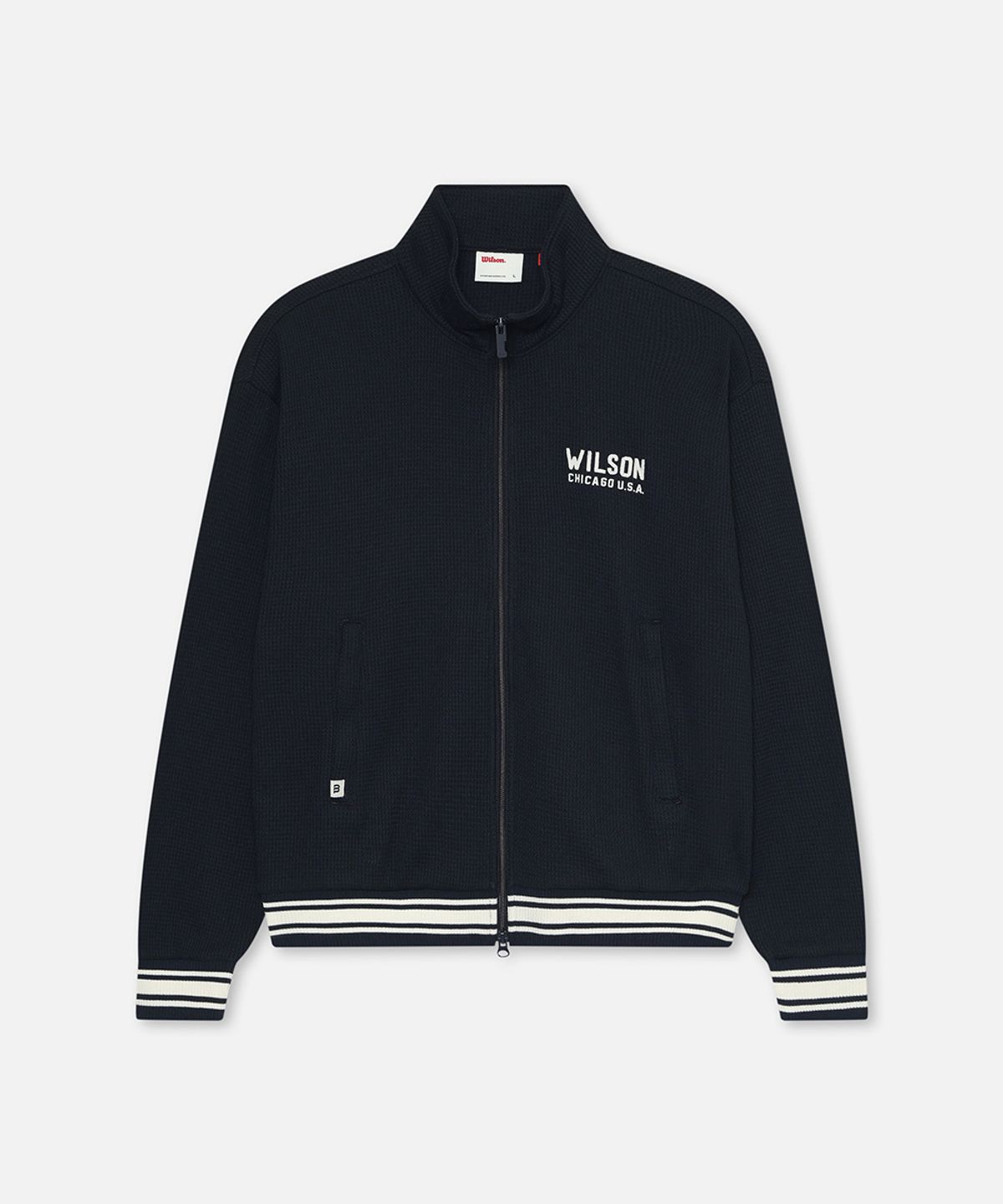 윌슨(WILSON) 윌슨리그 와플 트랙 자켓 (2color)