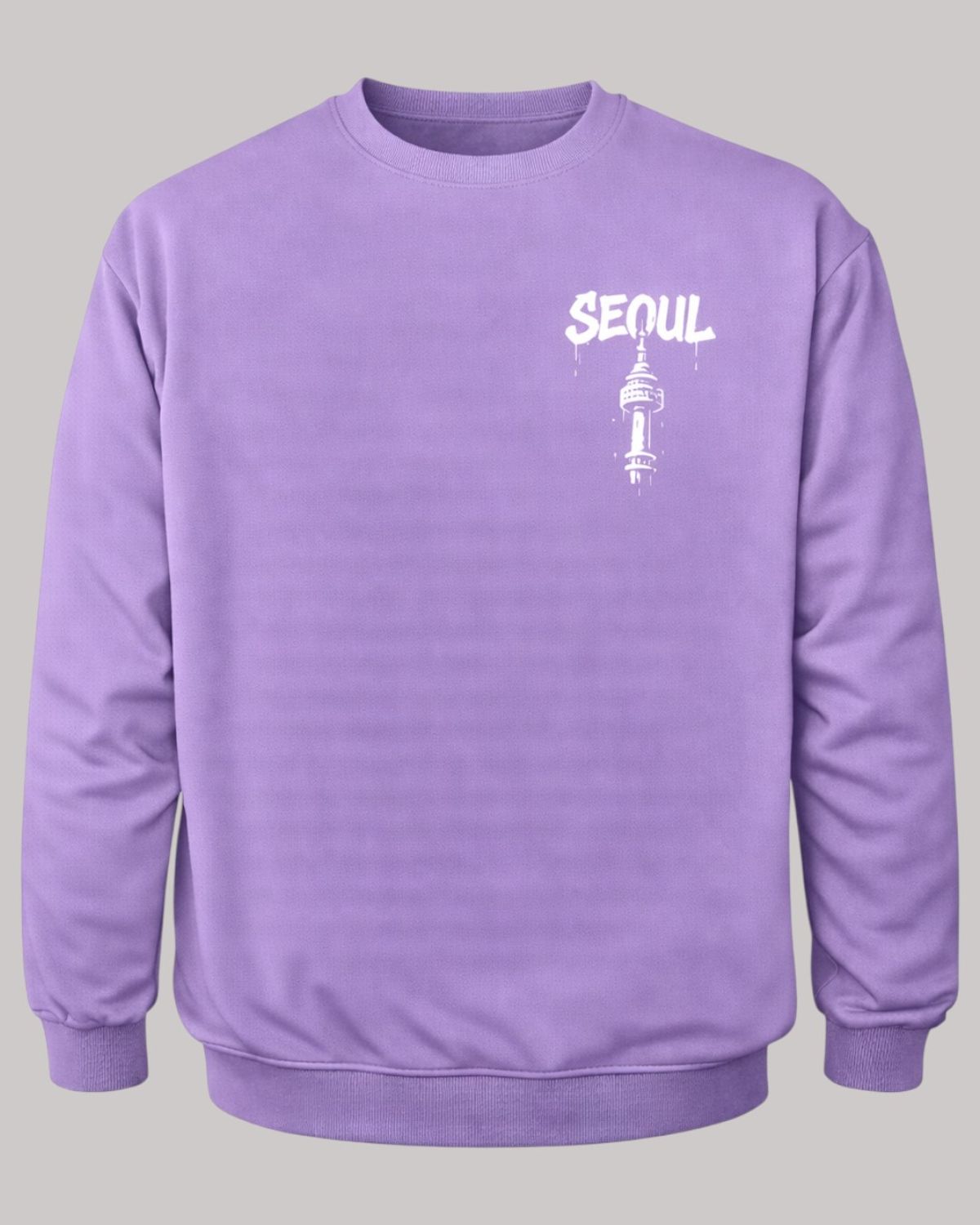 지블랙(ZBLACK) 글로벌 시티 씨리즈 맨투맨 SEOUL