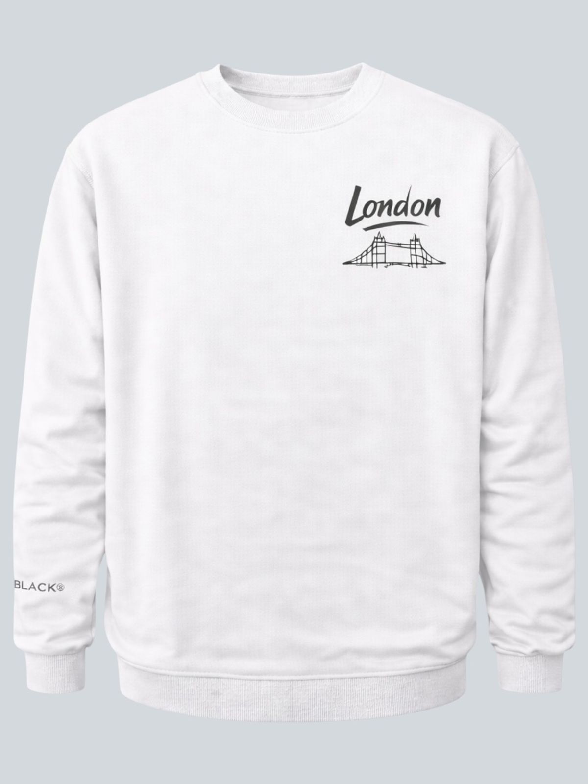 지블랙(ZBLACK) 글로벌 시티 씨리즈 맨투맨 LONDON