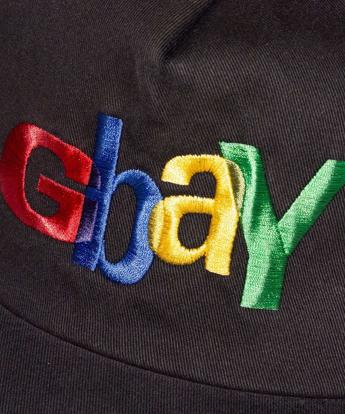 더 긱스(THE GEEKS) Gbay 5panel cap - Black