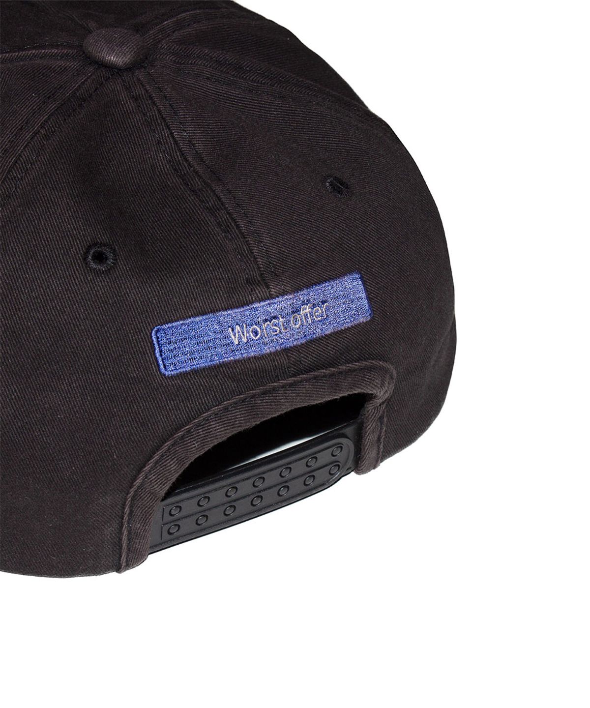 더 긱스(THE GEEKS) Gbay 5panel cap - Black