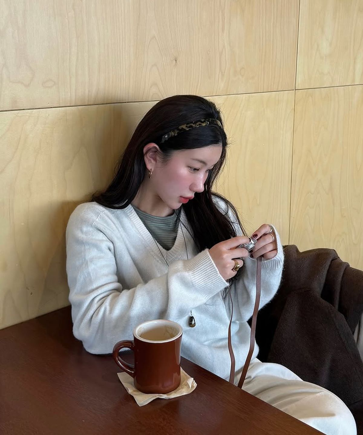 알렉산드르드파리(ALEXANDREDEPARIS) 플레장스 헤어밴드 토터스