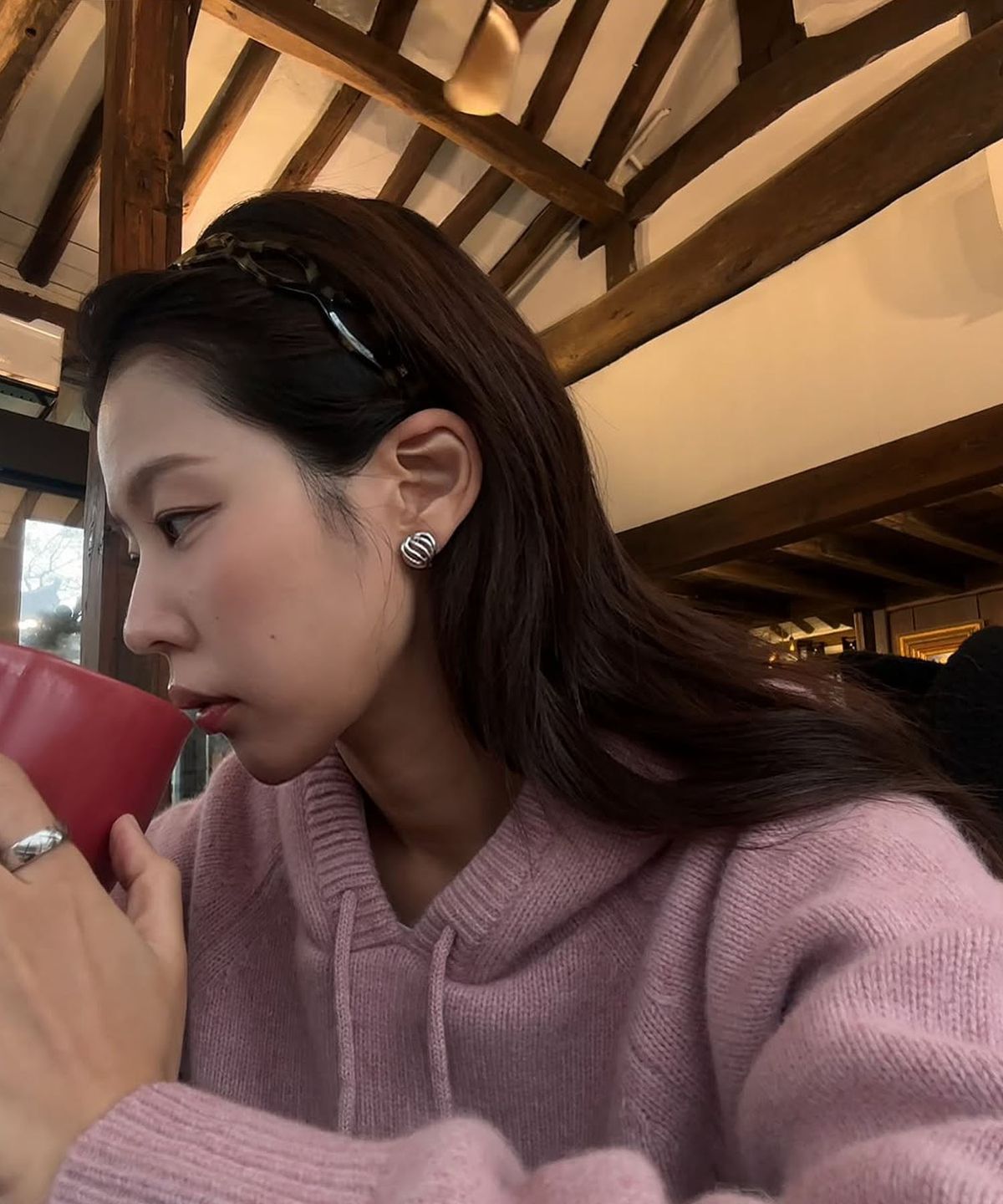 알렉산드르드파리(ALEXANDREDEPARIS) 바렌느 헤어밴드 토터스