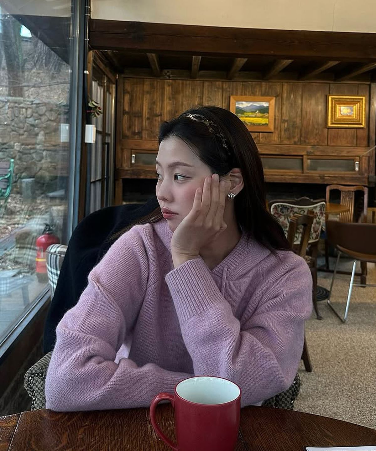 알렉산드르드파리(ALEXANDREDEPARIS) 바렌느 헤어밴드 베이지 토터스