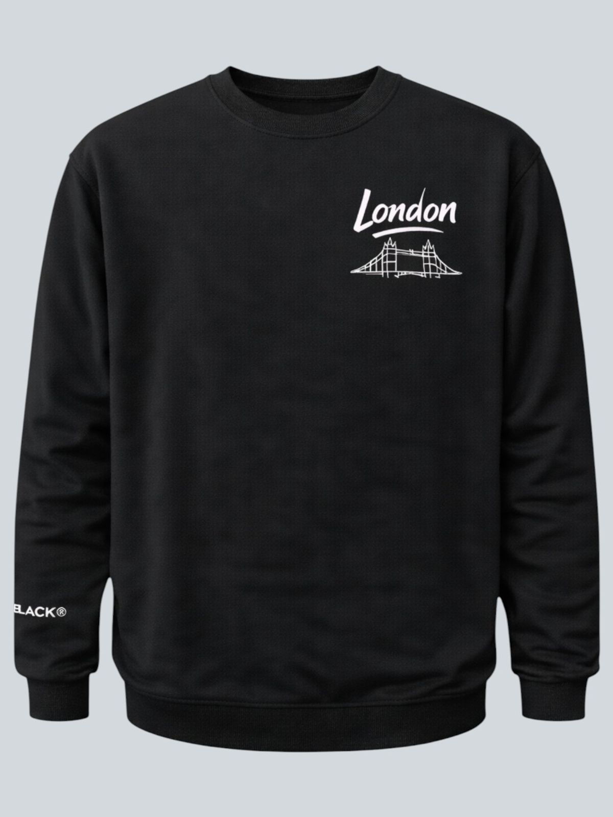 지블랙(ZBLACK) 글로벌 시티 씨리즈 맨투맨 LONDON