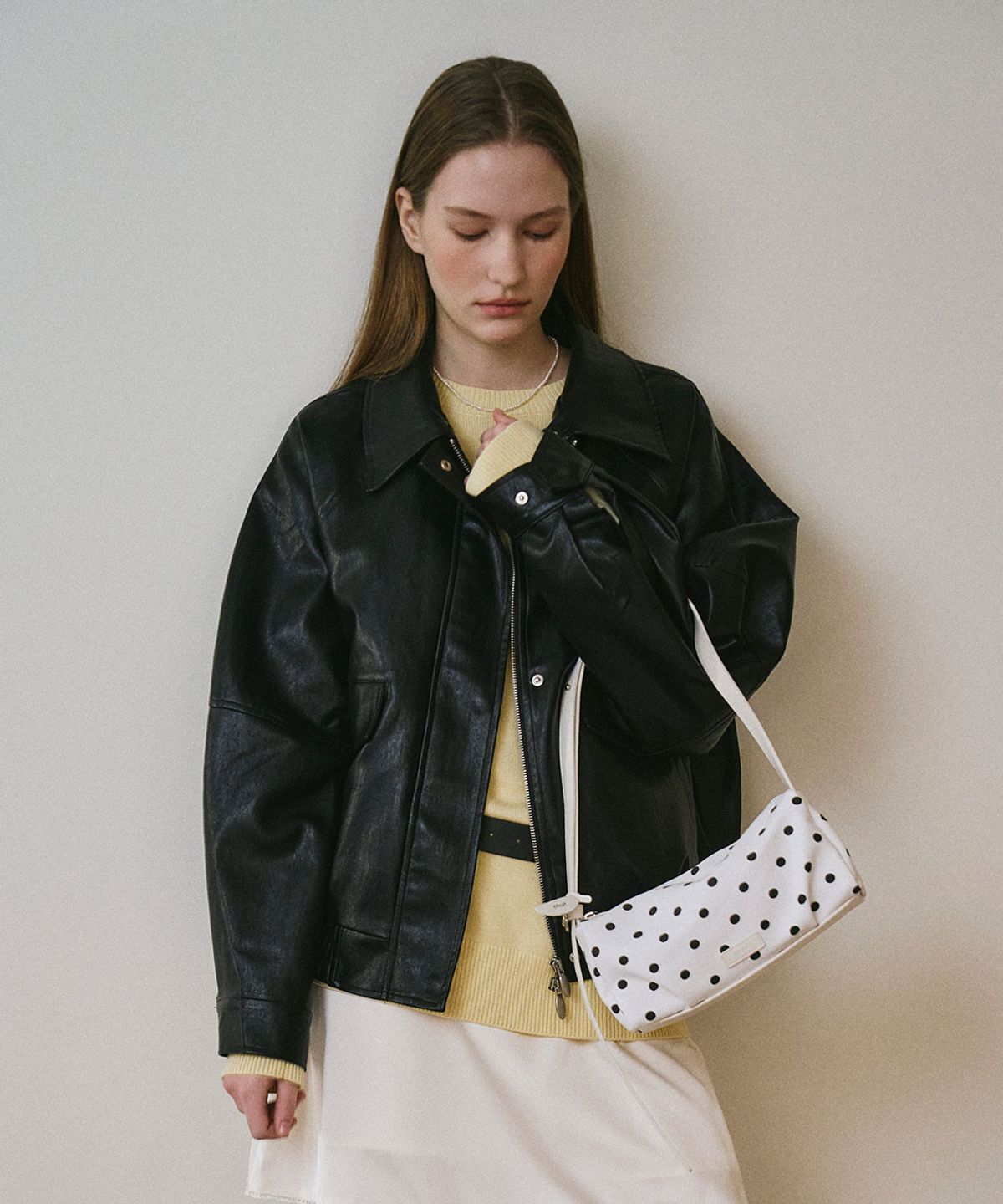 무르(MUR) Dot Bento Bag (3color)
